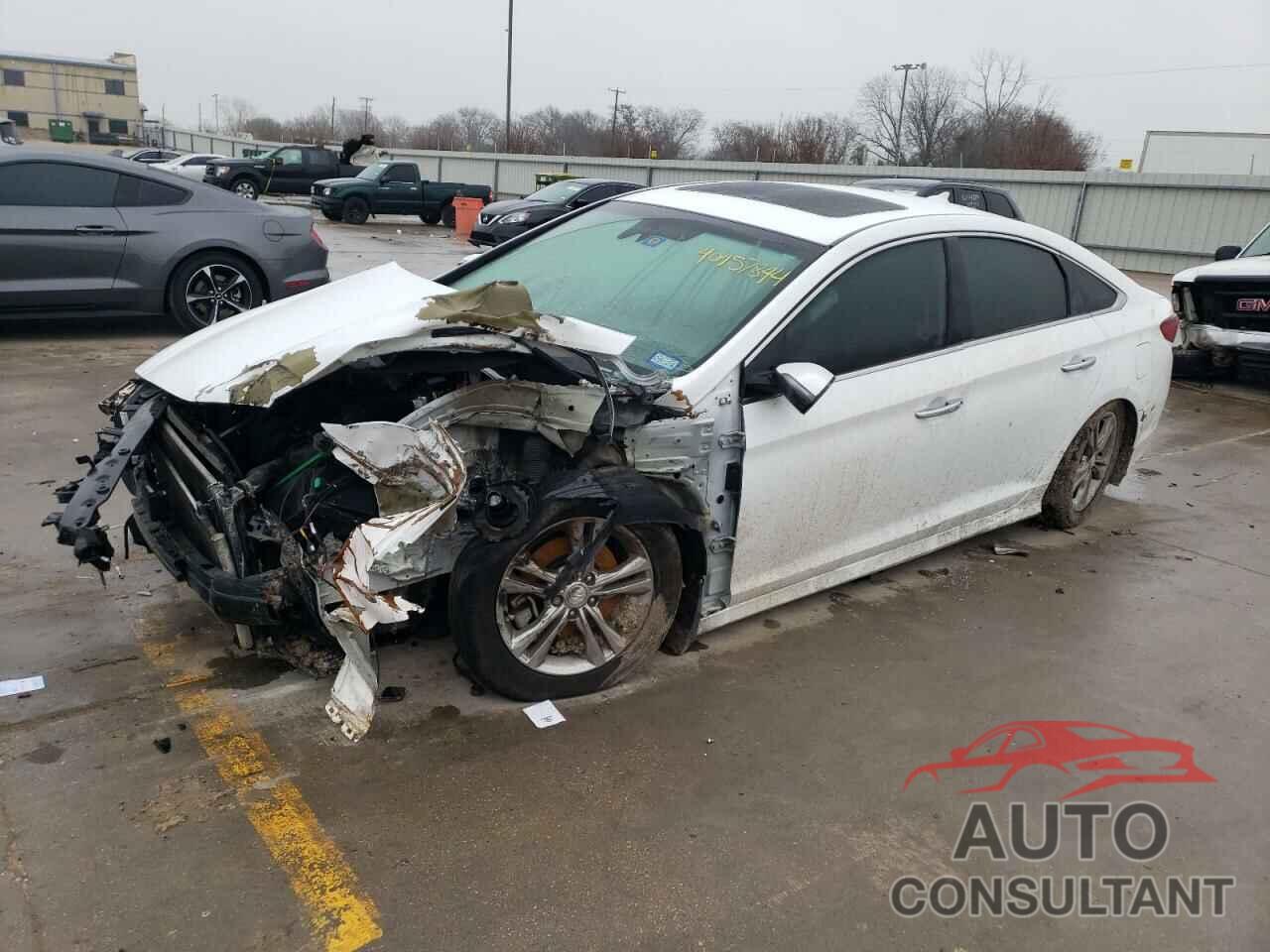 HYUNDAI SONATA 2018 - 5NPE34AF3JH709422