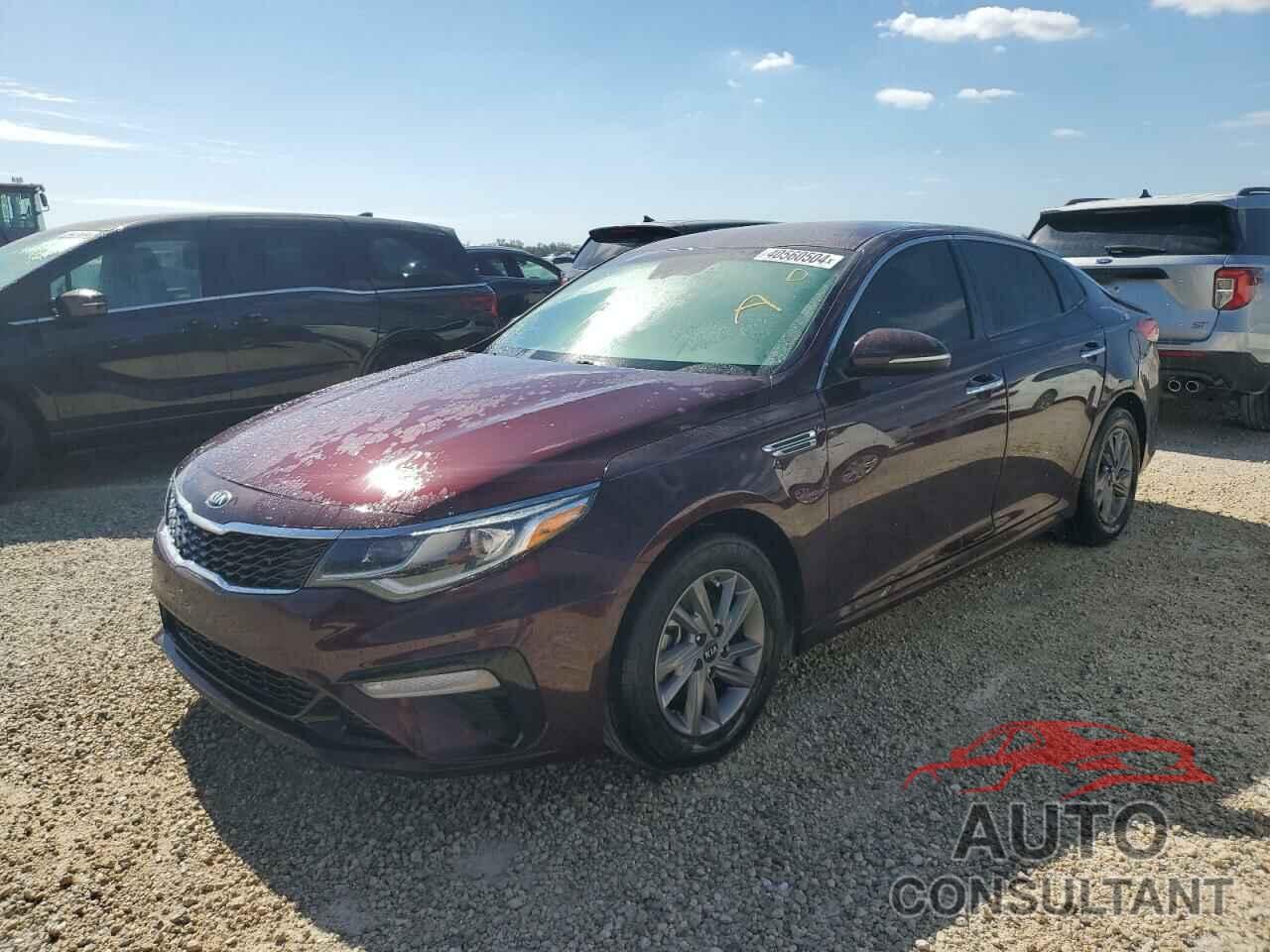 KIA OPTIMA 2020 - 5XXGT4L39LG427232