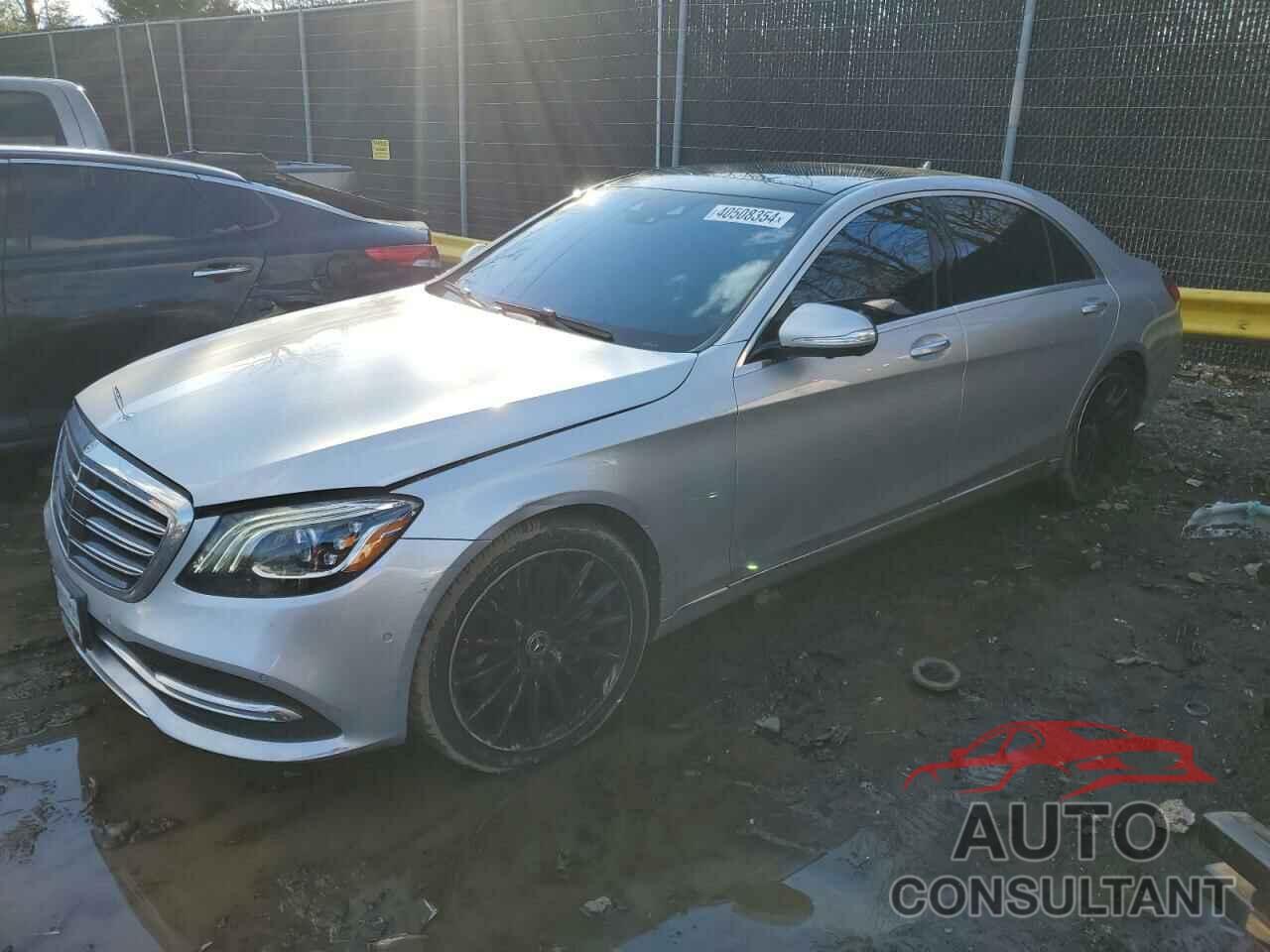 MERCEDES-BENZ S-CLASS 2018 - WDDUG6EB8JA358961