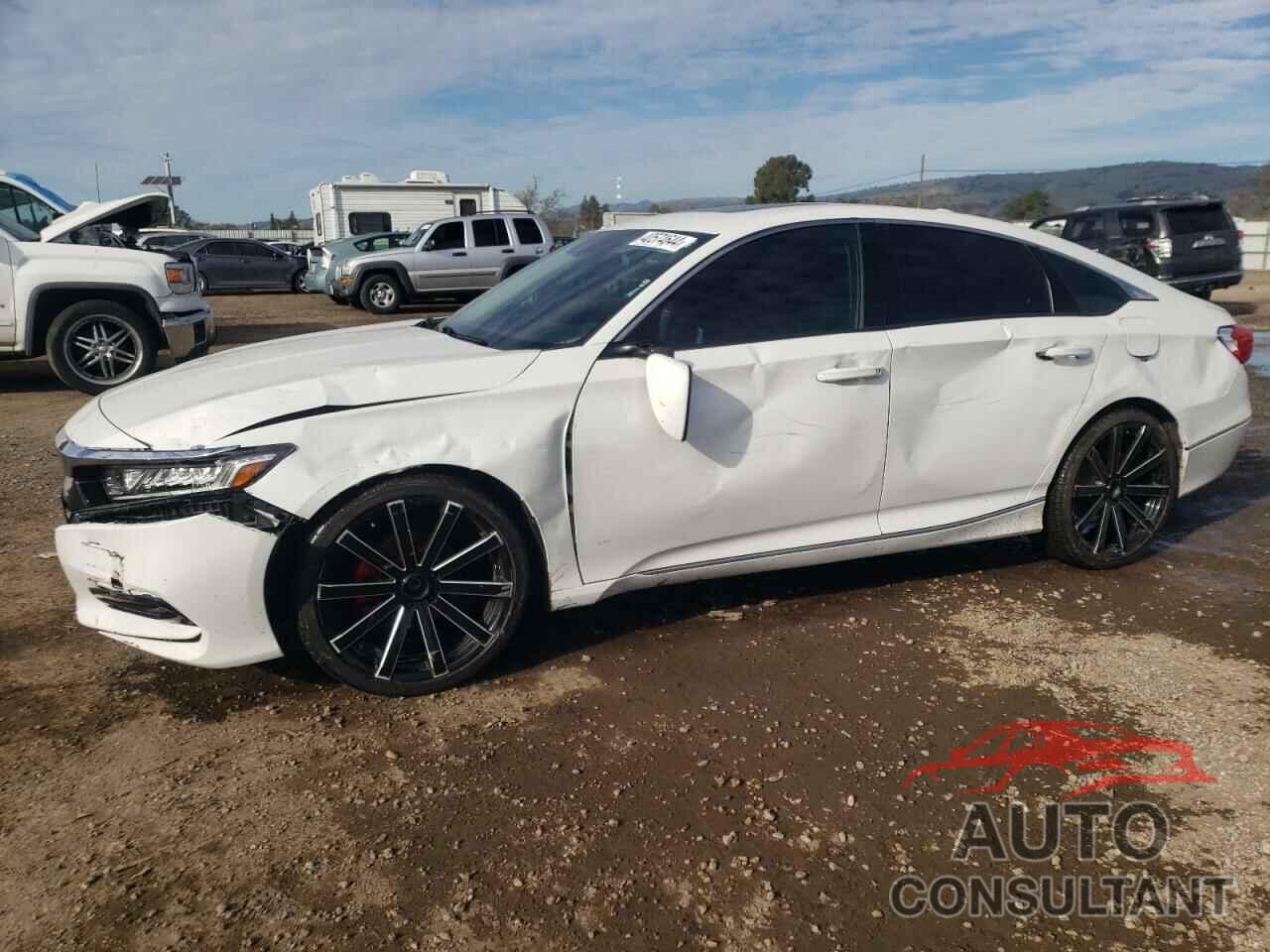 HONDA ACCORD 2018 - 1HGCV1F59JA175545