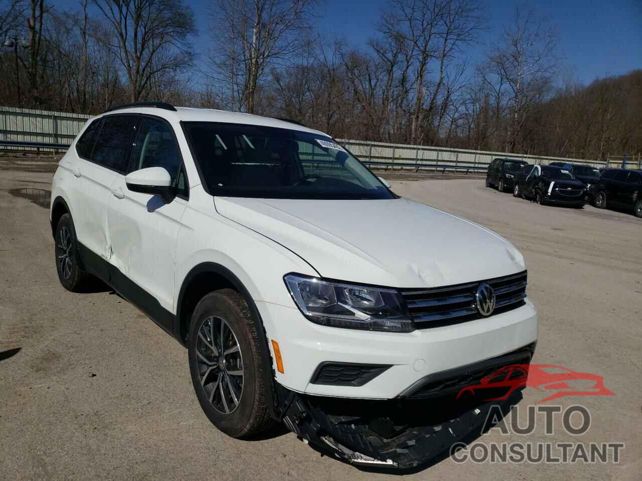 VOLKSWAGEN TIGUAN 2021 - 3VV0B7AX2MM004330