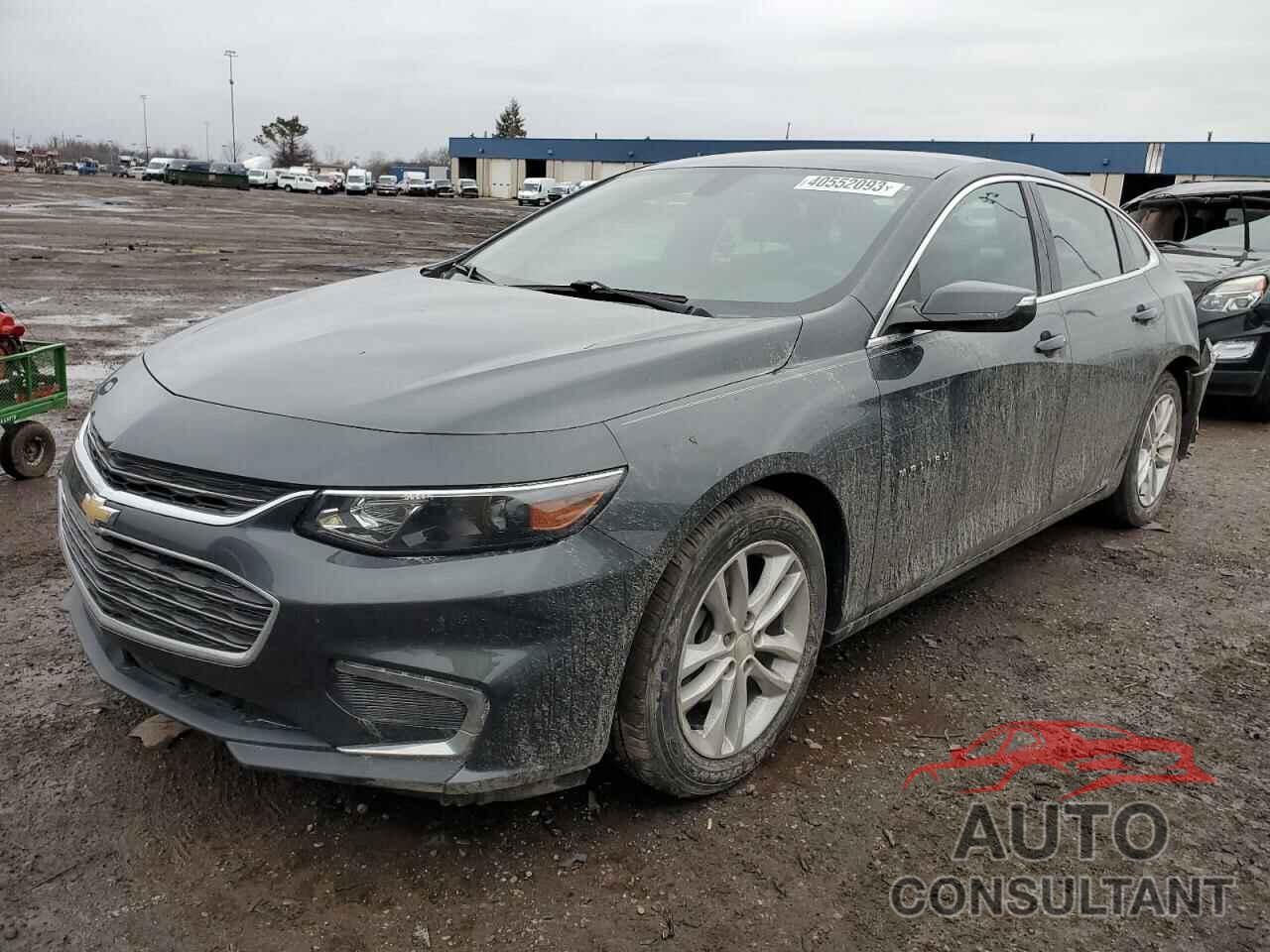 CHEVROLET MALIBU 2017 - 1G1ZE5ST0HF160877