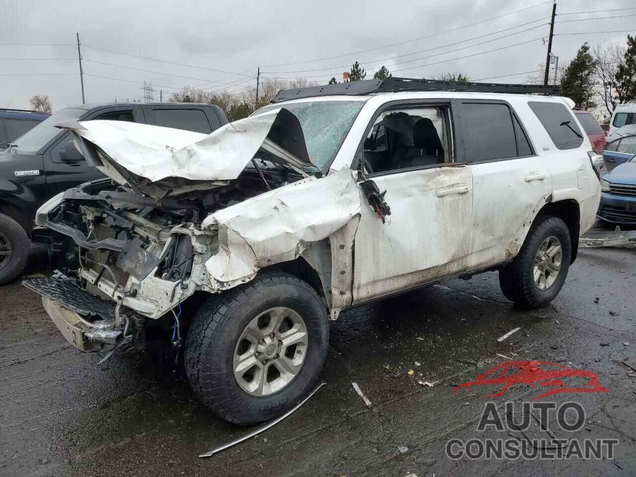 TOYOTA 4RUNNER 2016 - JTEBU5JR7G5398372