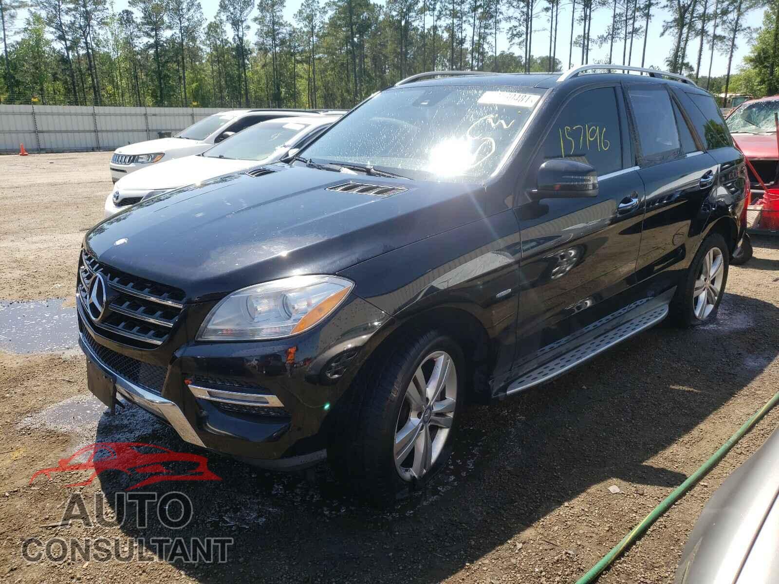 MERCEDES-BENZ M CLASS 2012 - 4JGDA2EB1CA031725
