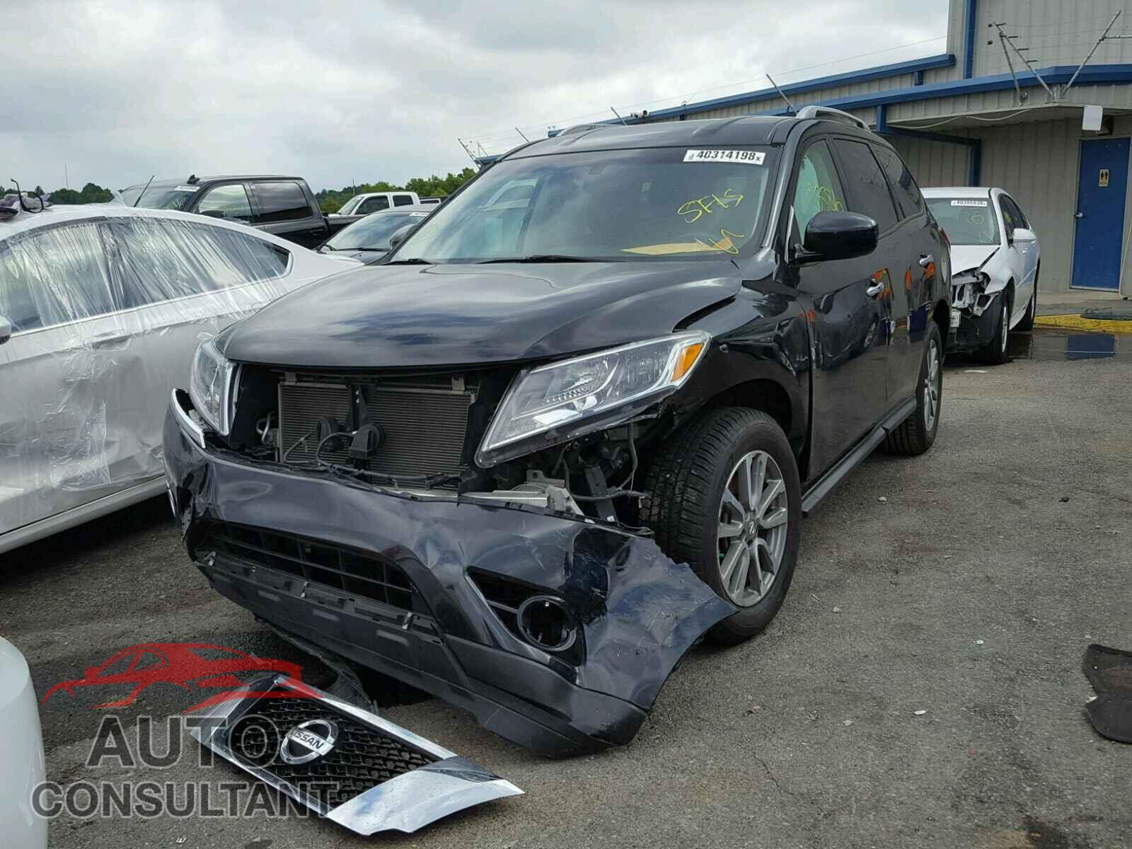 NISSAN PATHFINDER 2015 - 5N1AR2MN2FC636210