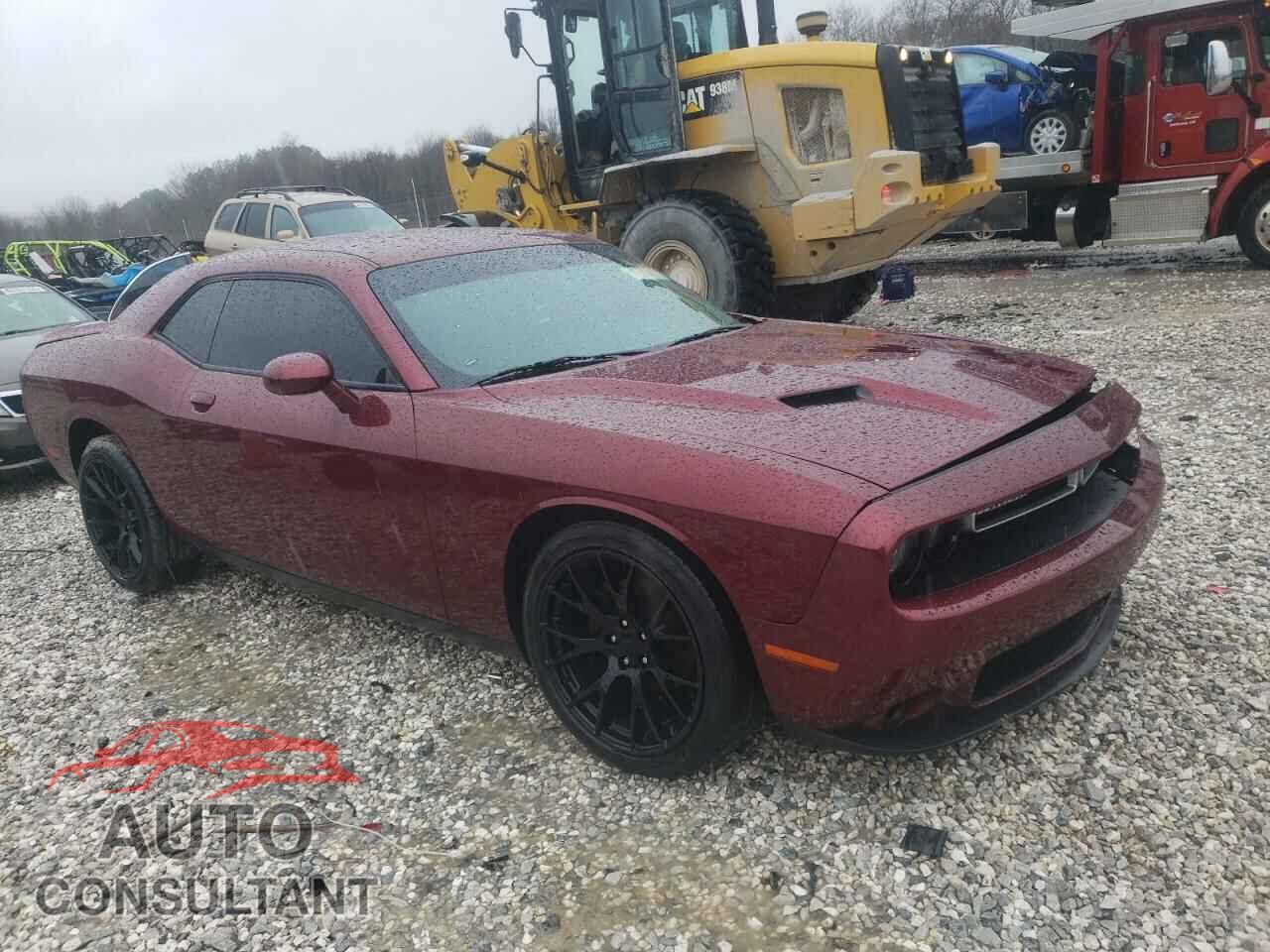 DODGE CHALLENGER 2018 - 2C3CDZAG1JH242363