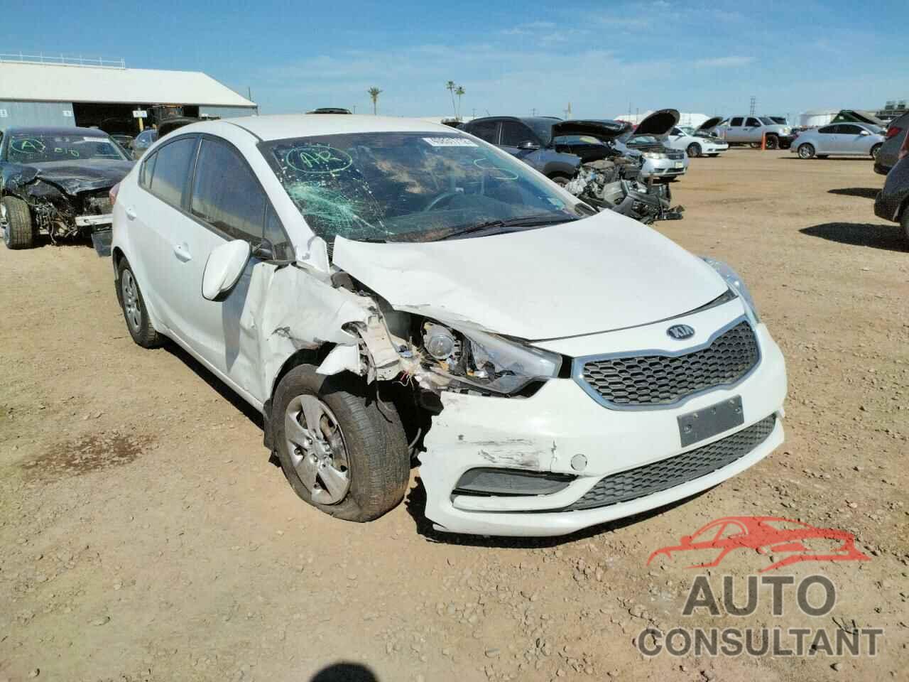 KIA FORTE 2016 - KNAFK4A6XG5538973