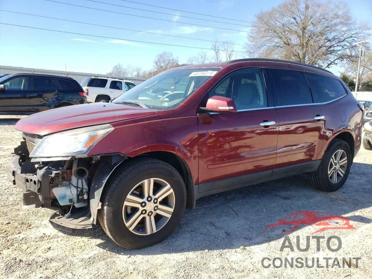 CHEVROLET TRAVERSE 2017 - 1GNKRGKD9HJ261678