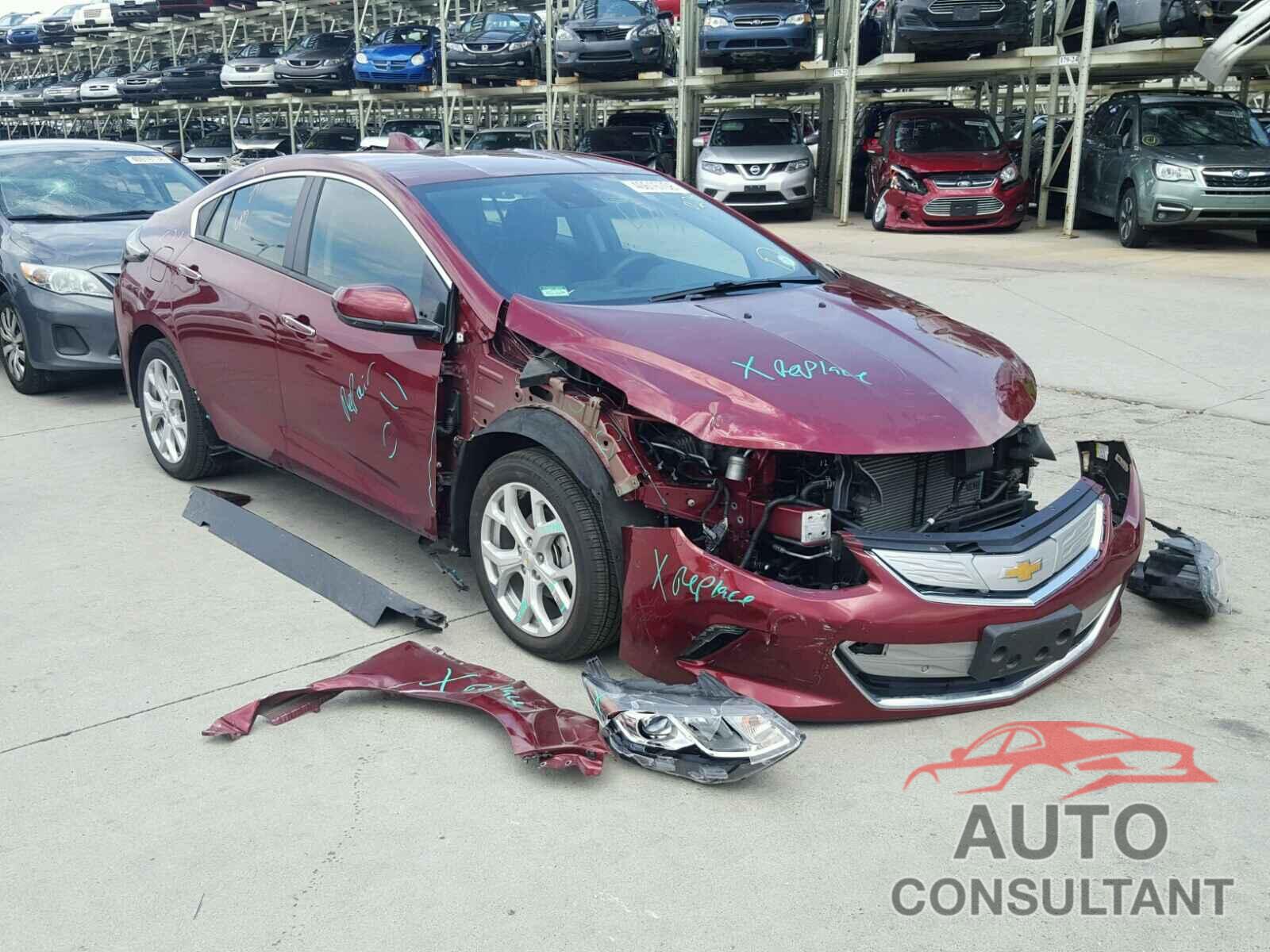 CHEVROLET VOLT 2017 - 1G1RB6S56HU184693