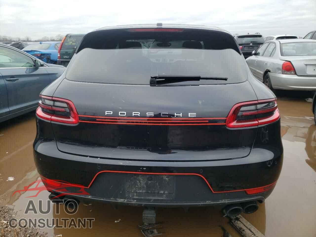 PORSCHE MACAN 2016 - WP1AB2A5XGLB53058