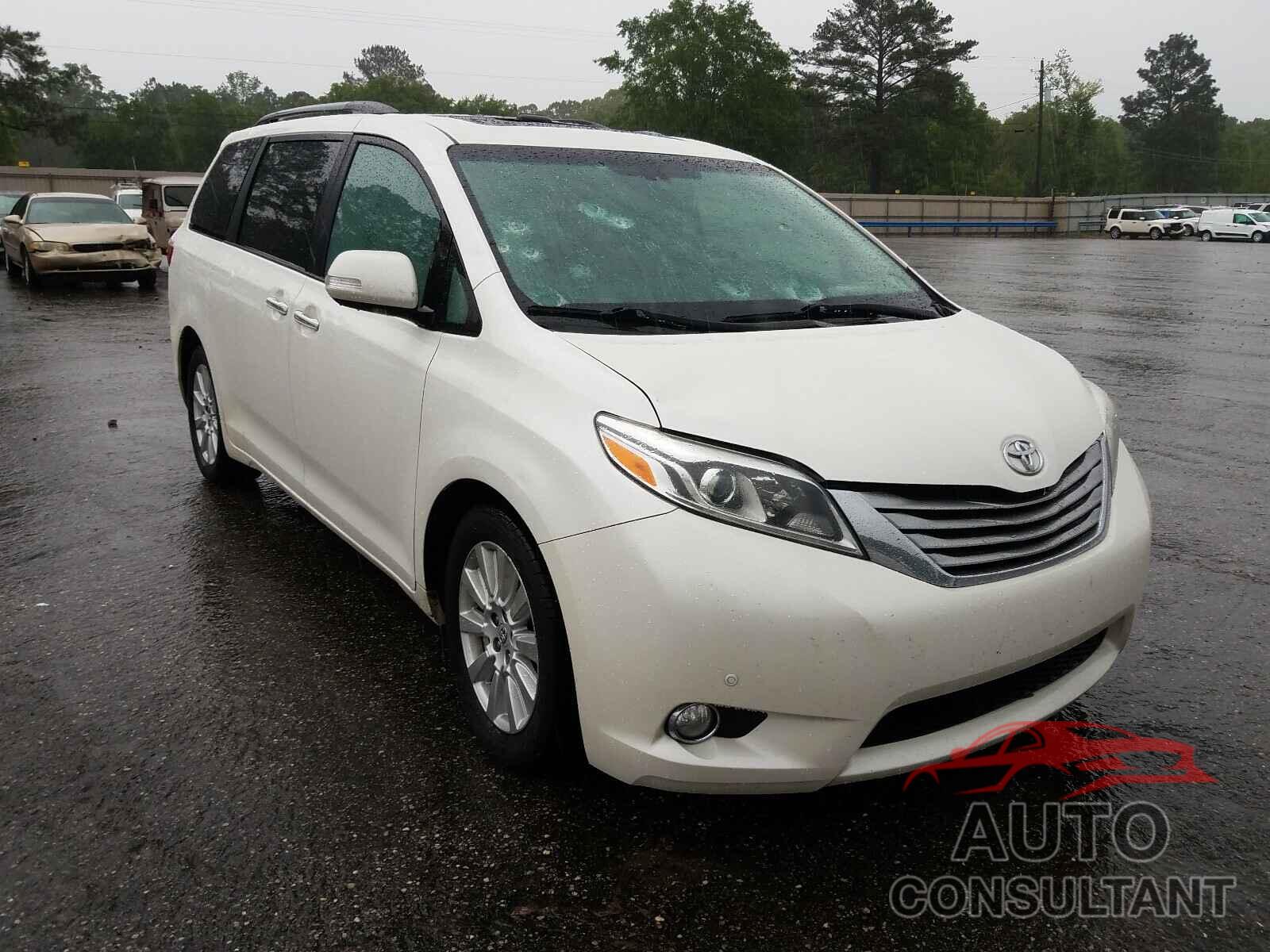 TOYOTA SIENNA 2017 - 5TDYZ3DC4HS859292