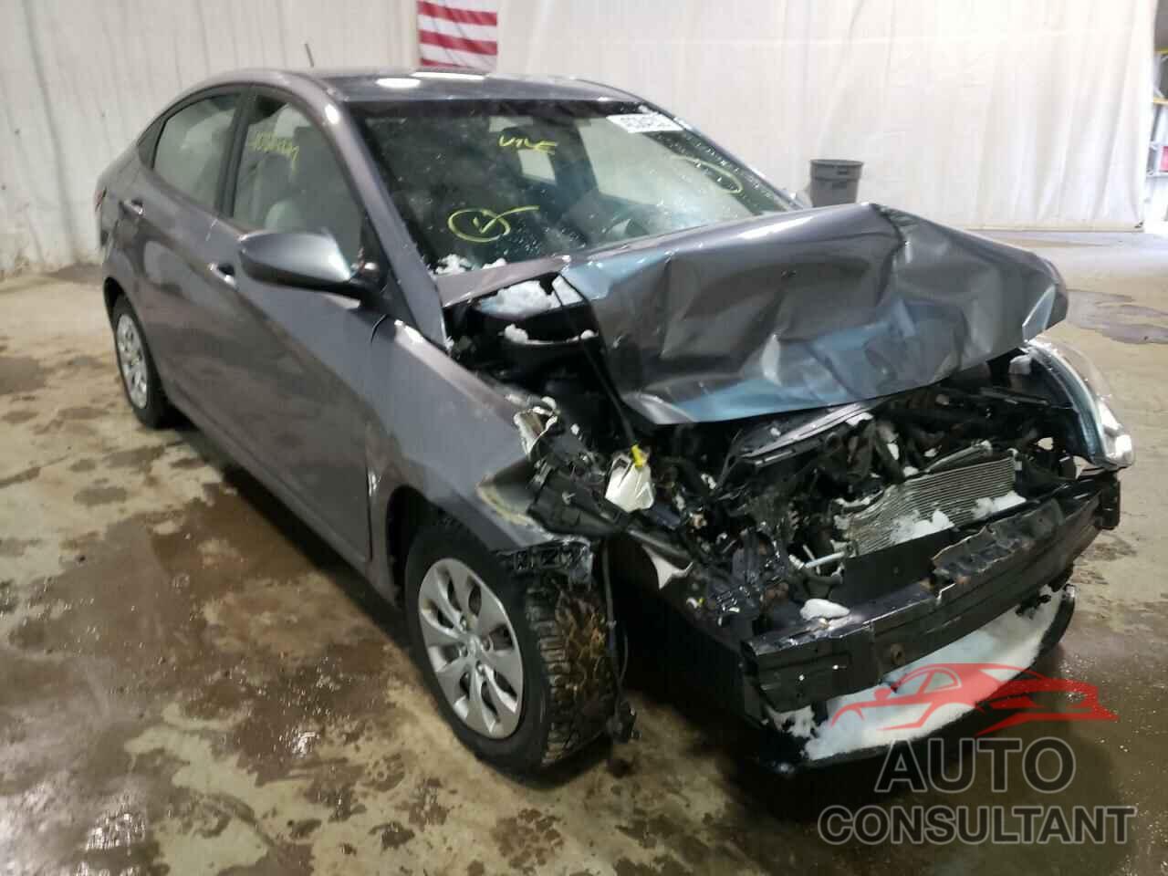 HYUNDAI ACCENT 2016 - KMHCT4AEXGU083053