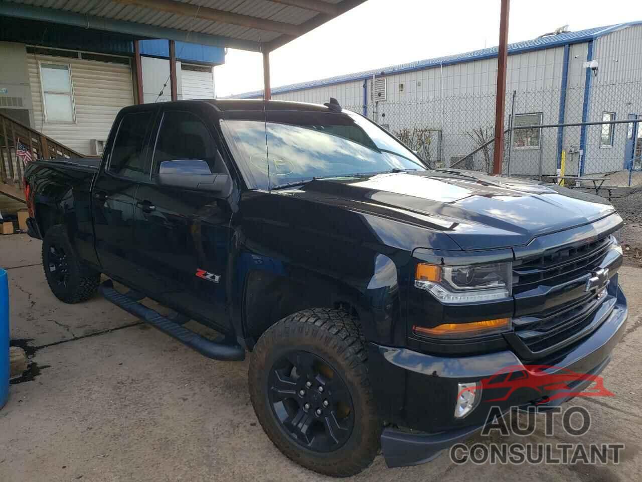CHEVROLET SILVERADO 2017 - 1GCVKREC2HZ256039