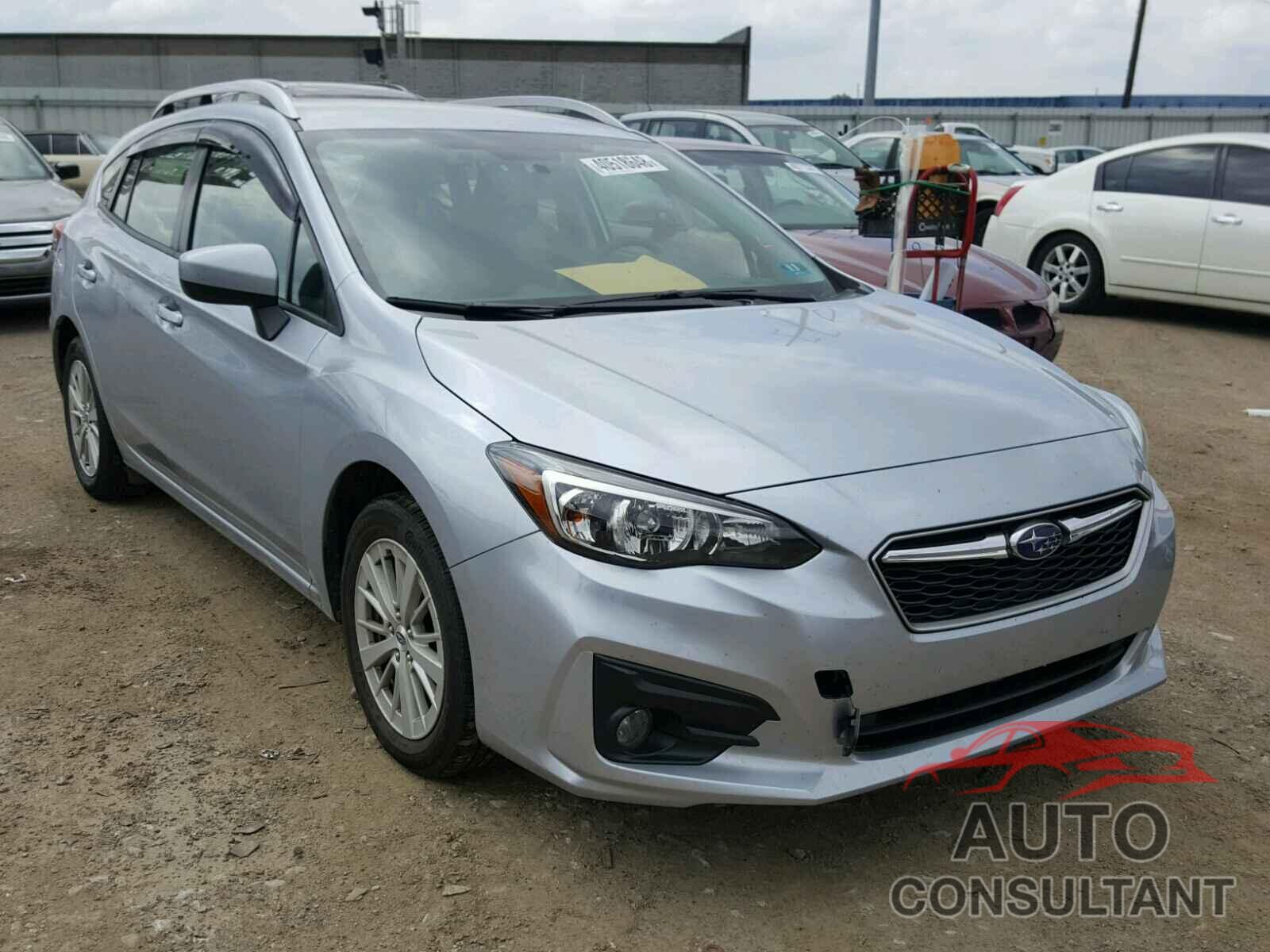SUBARU IMPREZA 2017 - 4S3GTAD60H3726686