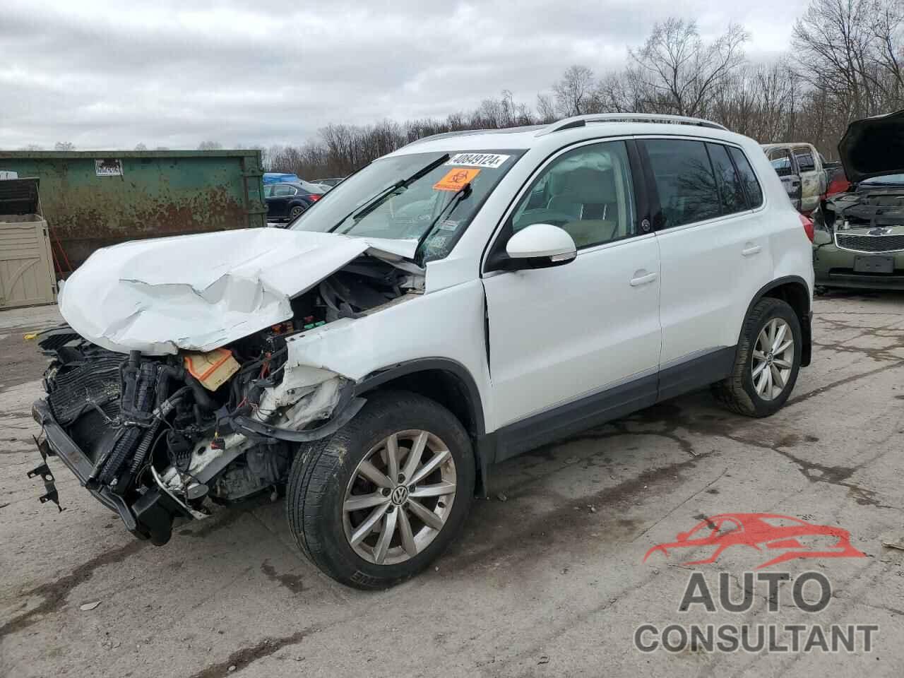 VOLKSWAGEN TIGUAN 2017 - WVGSV7AX6HW503907