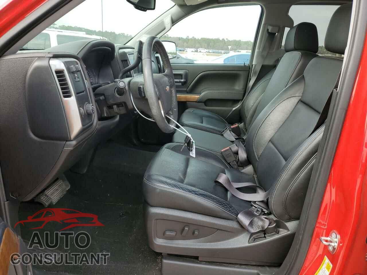 CHEVROLET SILVERADO 2016 - 3GCPCSEC8GG374172