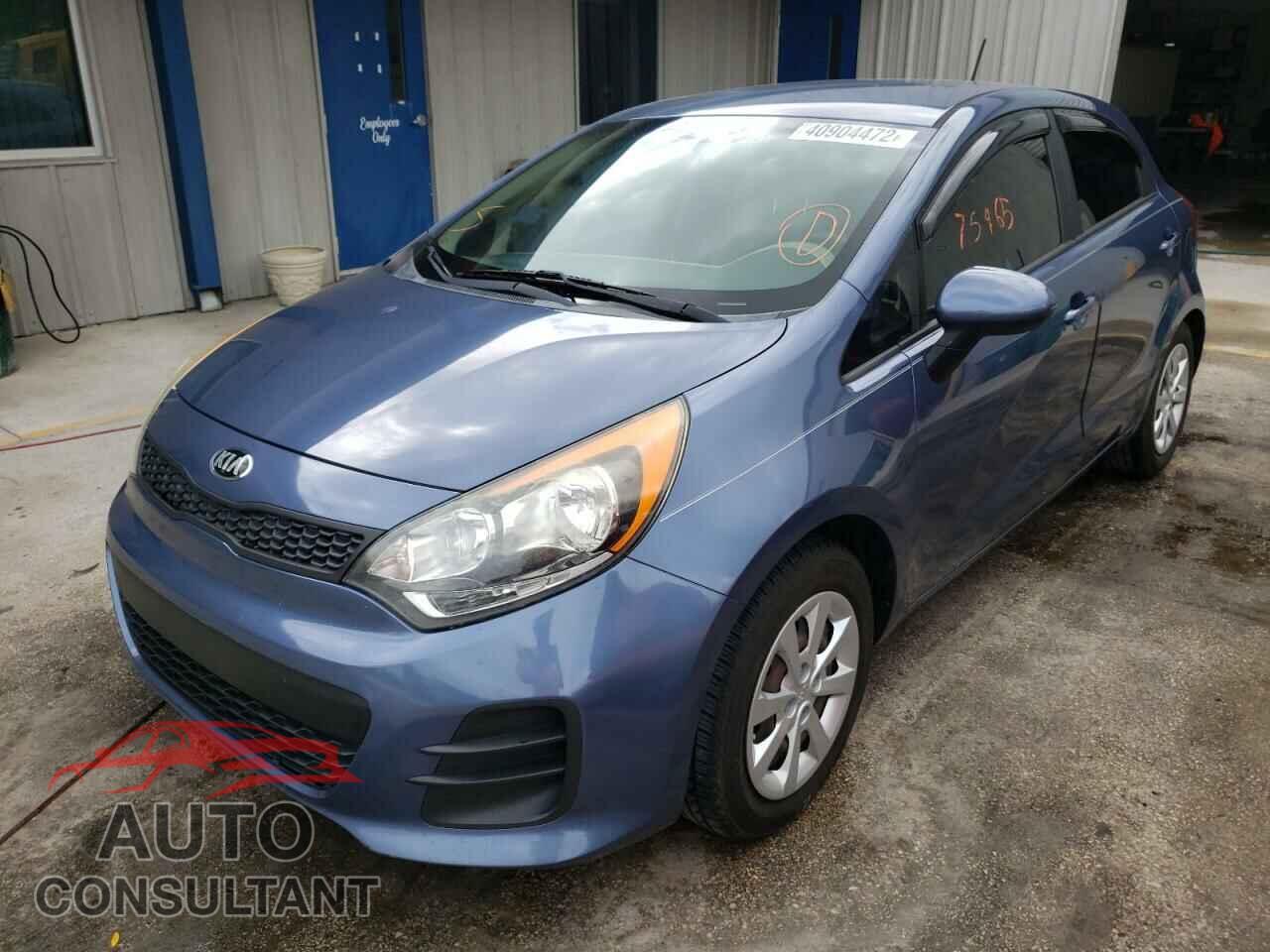 KIA RIO 2016 - KNADM5A33G6651655