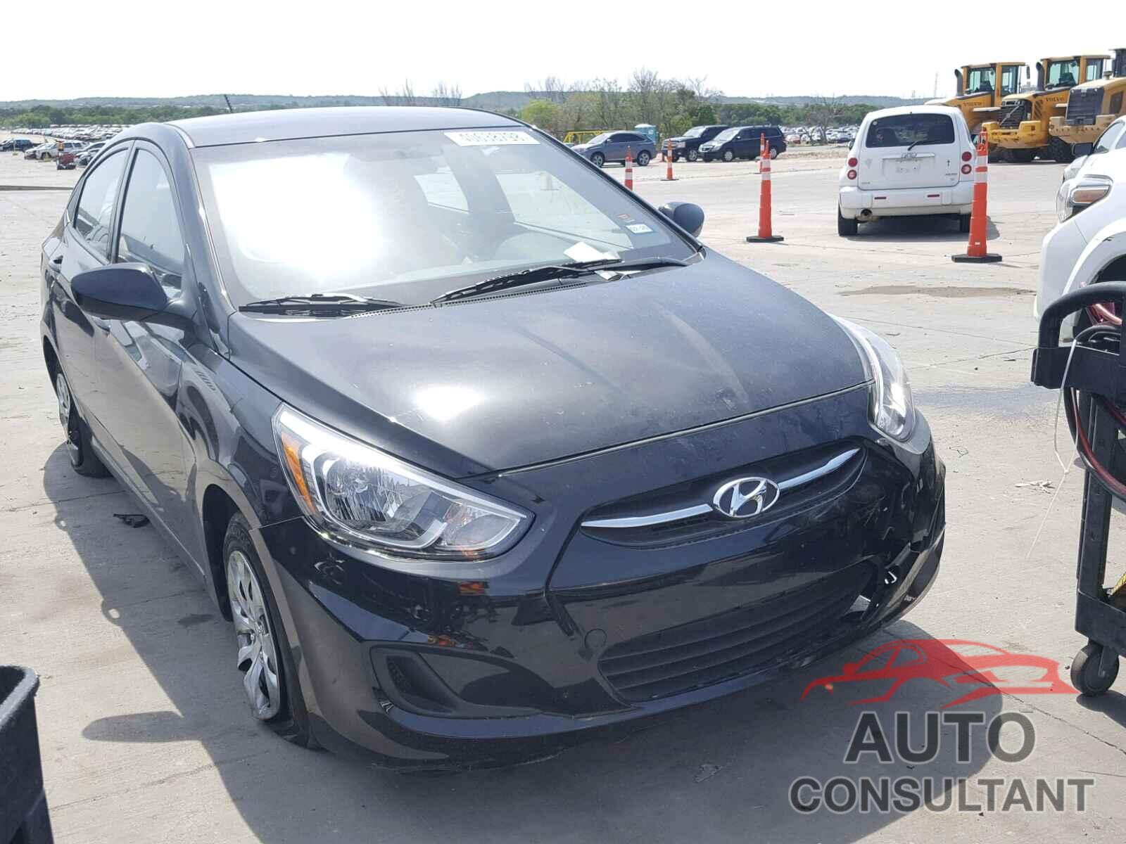 HYUNDAI ACCENT 2017 - KMHCT4AE0HU386909