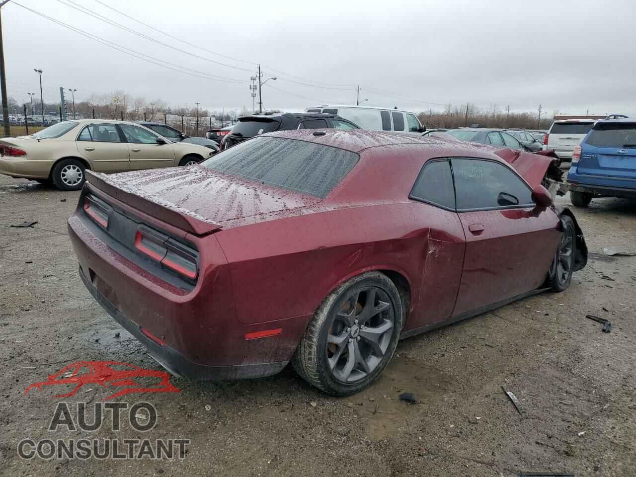 DODGE CHALLENGER 2019 - 2C3CDZBT6KH750504