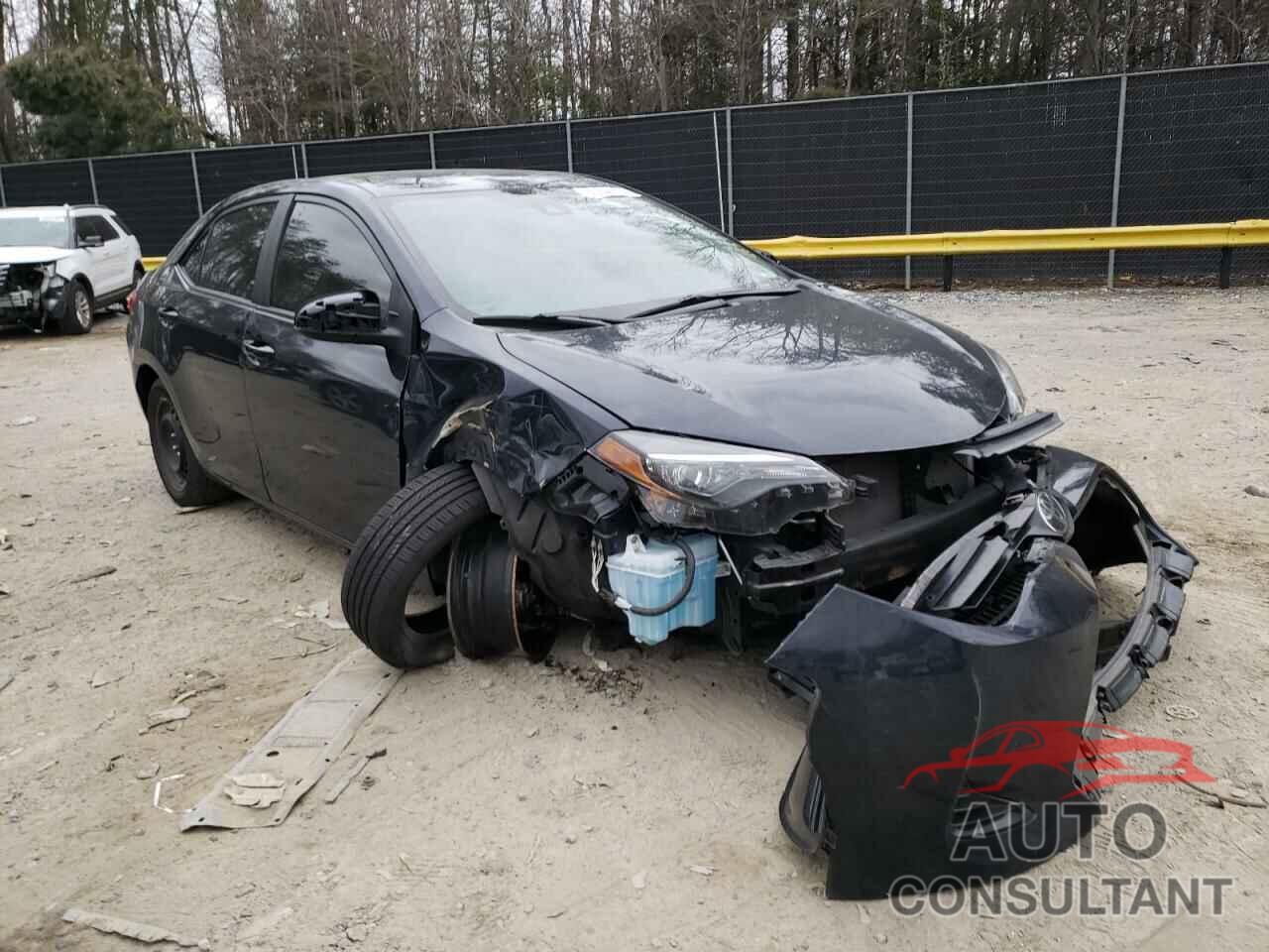 TOYOTA COROLLA 2019 - 2T1BURHE4KC174681