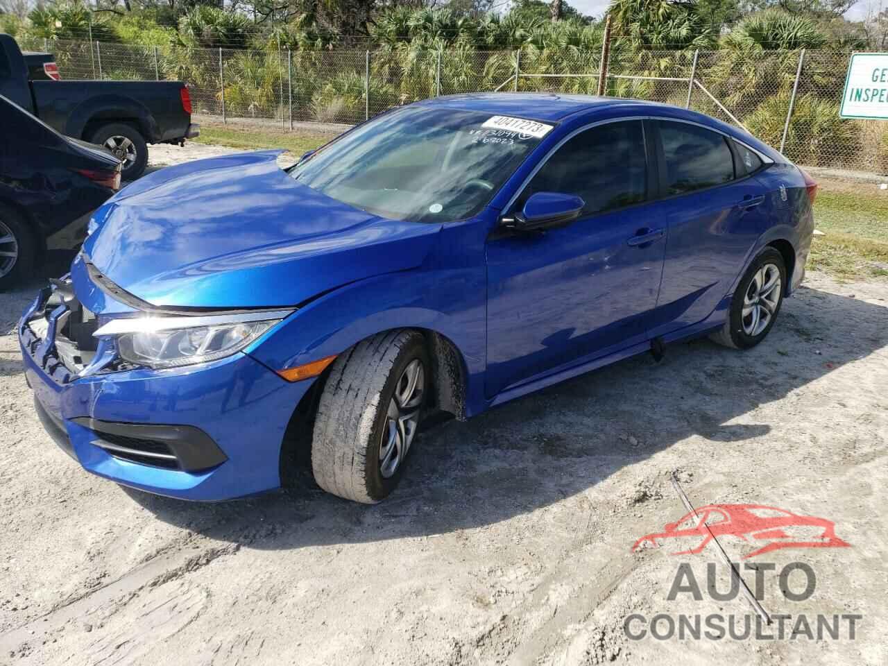 HONDA CIVIC 2018 - 19XFC2F50JE031094