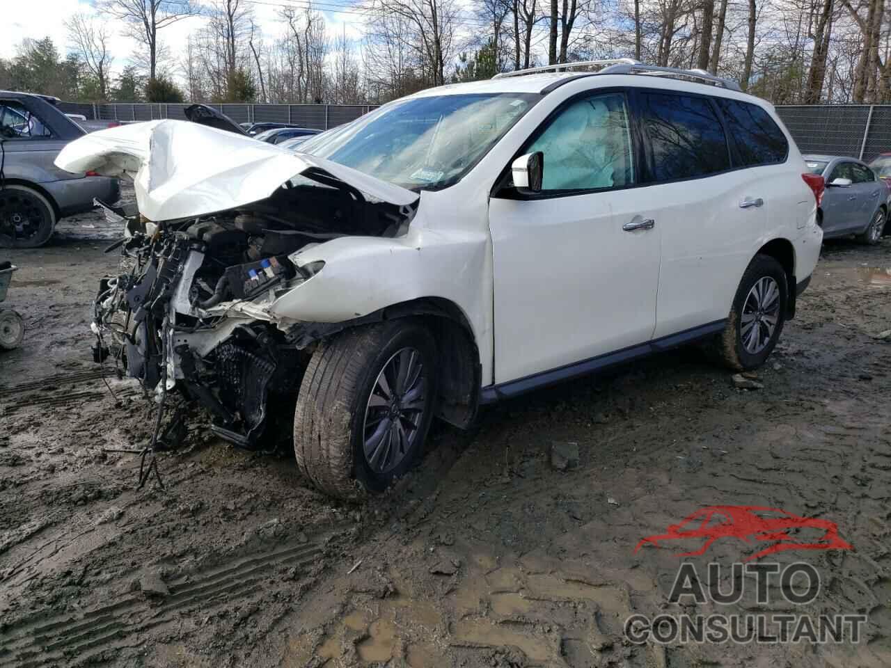 NISSAN PATHFINDER 2020 - 5N1DR2BN7LC627143