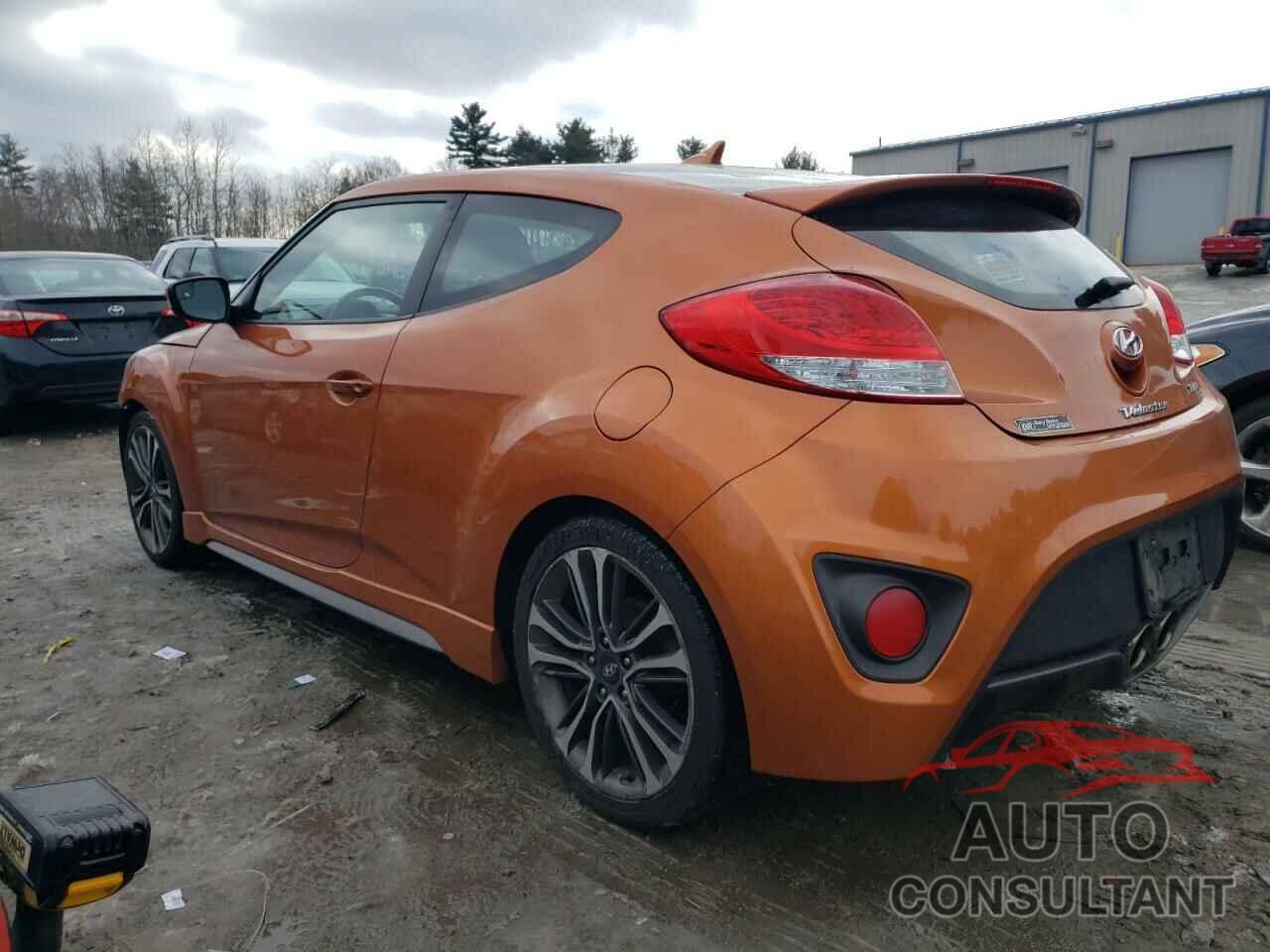 HYUNDAI VELOSTER 2016 - KMHTC6AEXGU267405