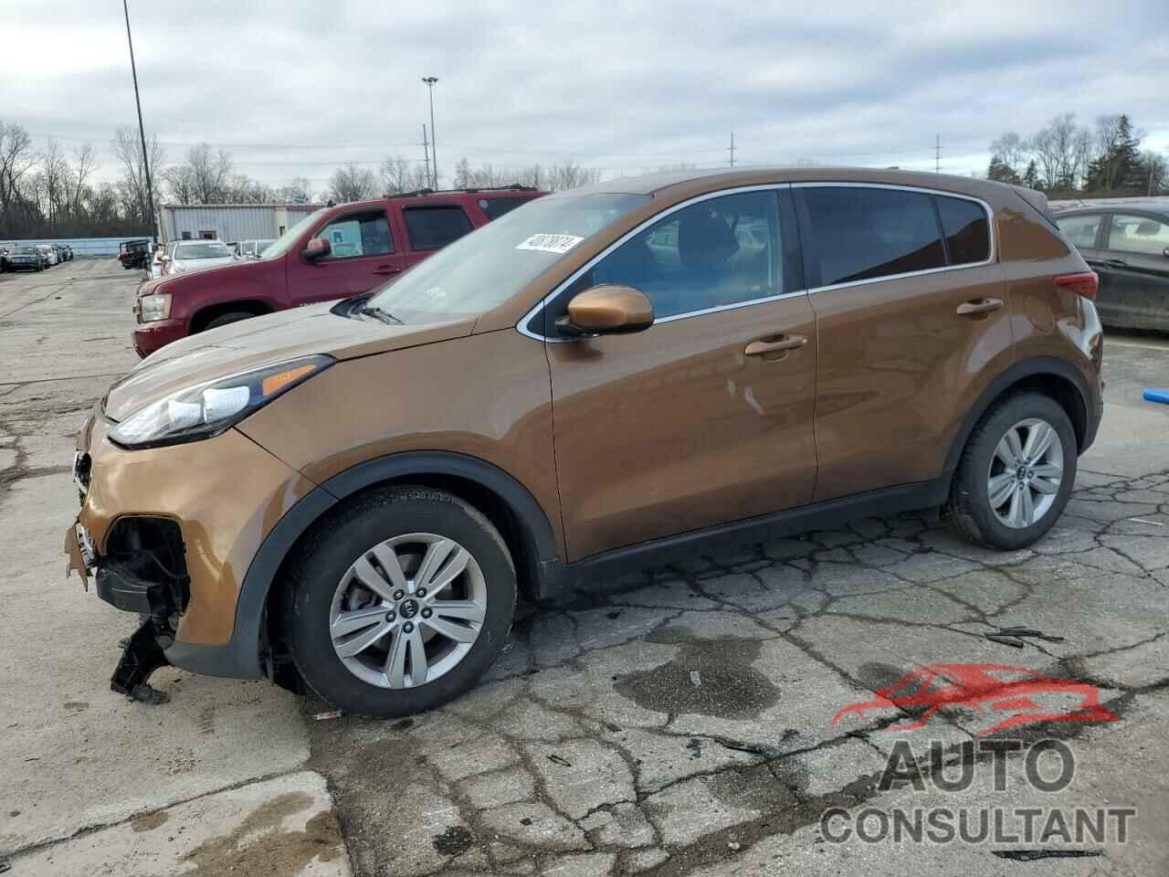 KIA SPORTAGE 2017 - KNDPM3AC0H7195193
