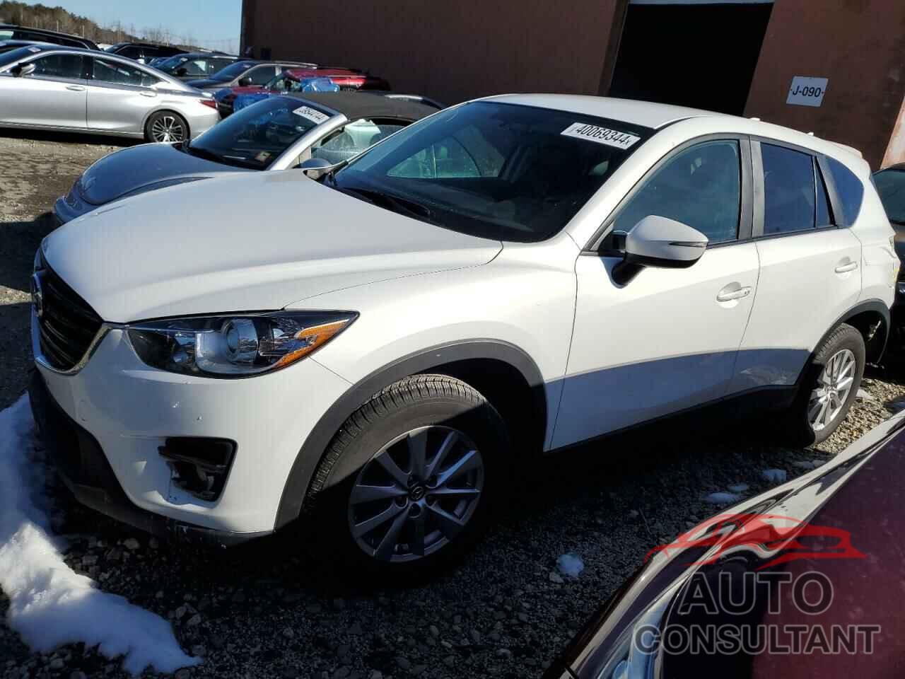 MAZDA CX-5 2016 - JM3KE4CY7G0862362