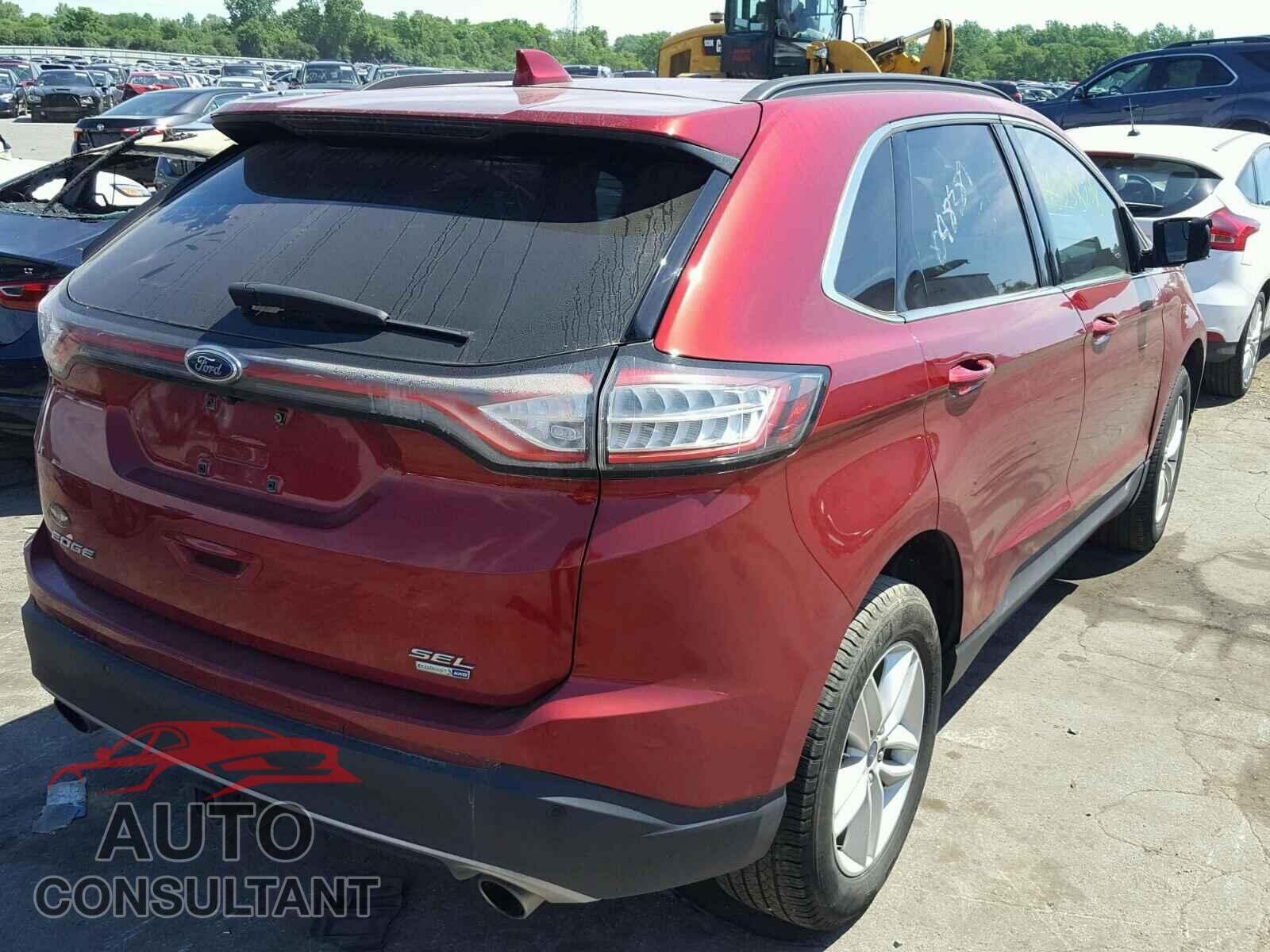 FORD EDGE SEL 2015 - 2FMTK4J99FBC12118