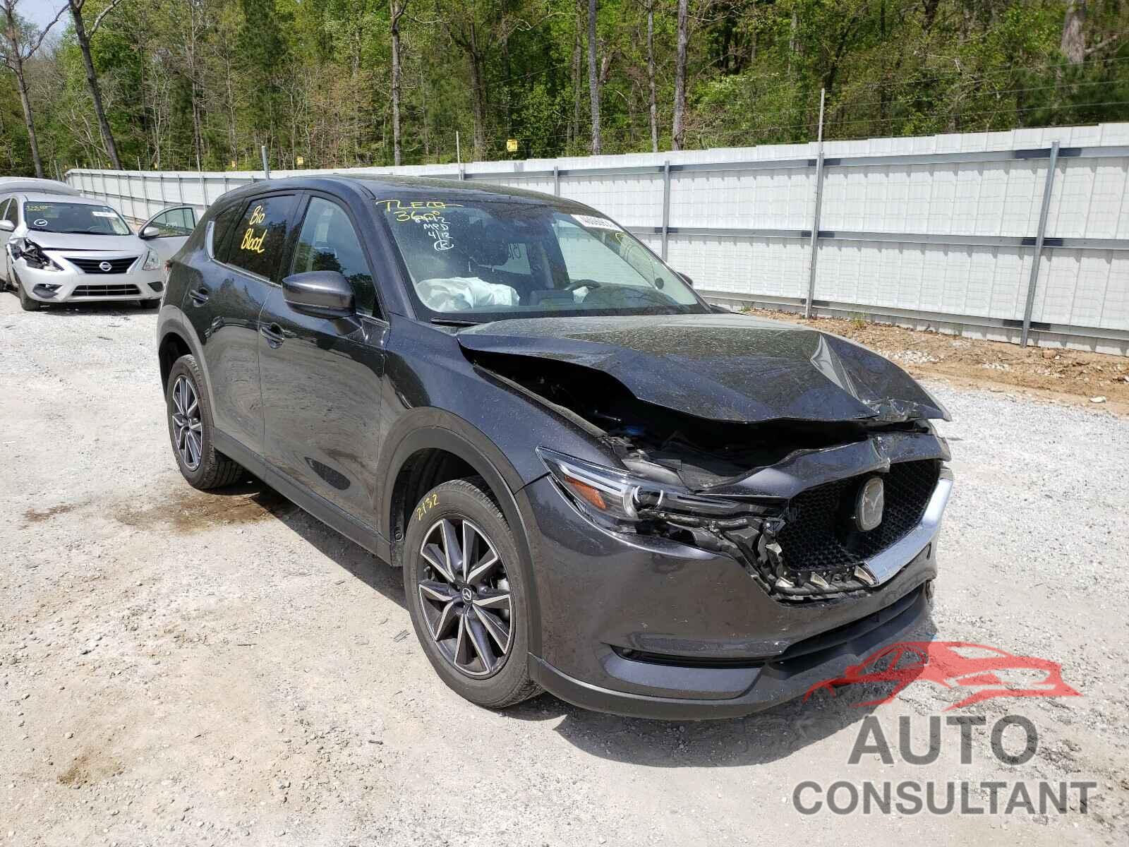 MAZDA CX-5 2018 - JM3KFADM6J1398442