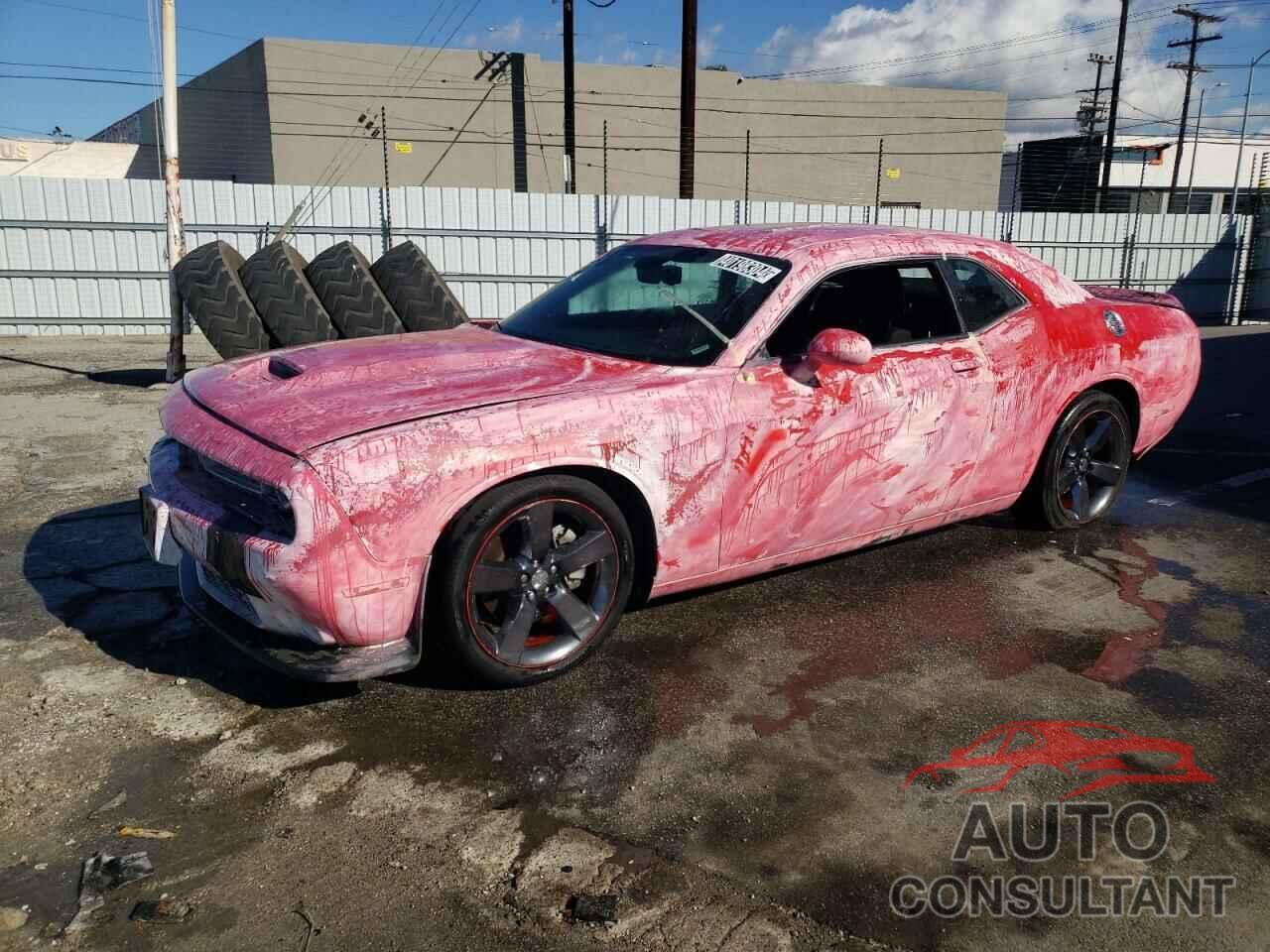 DODGE CHALLENGER 2023 - 2C3CDZJG5PH507195