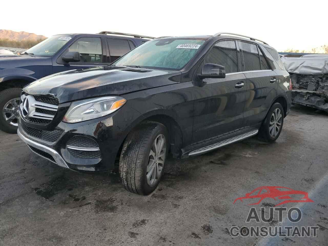 MERCEDES-BENZ GLE-CLASS 2016 - 4JGDA5JB5GA644475