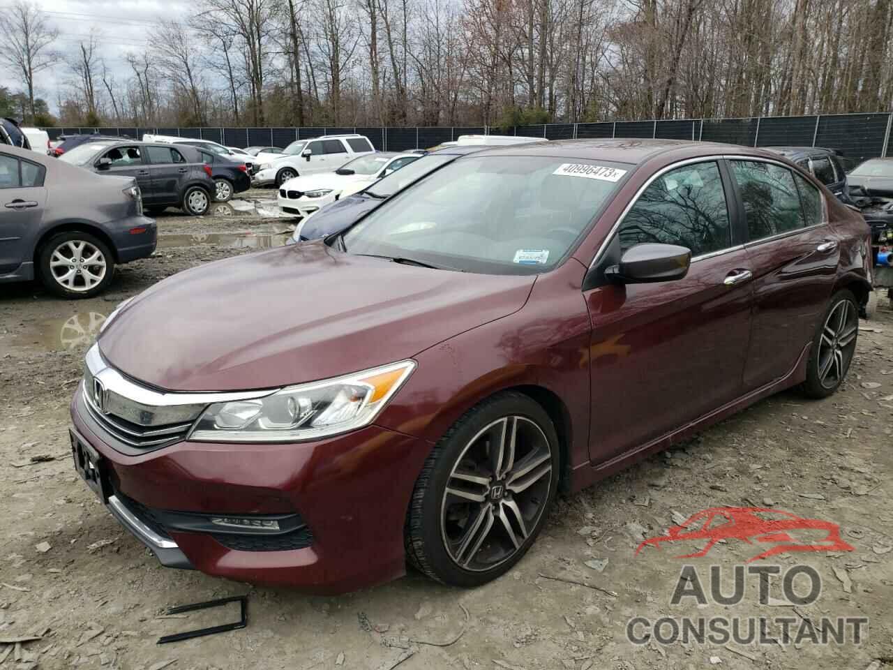 HONDA ACCORD 2016 - 1HGCR2F55GA080256