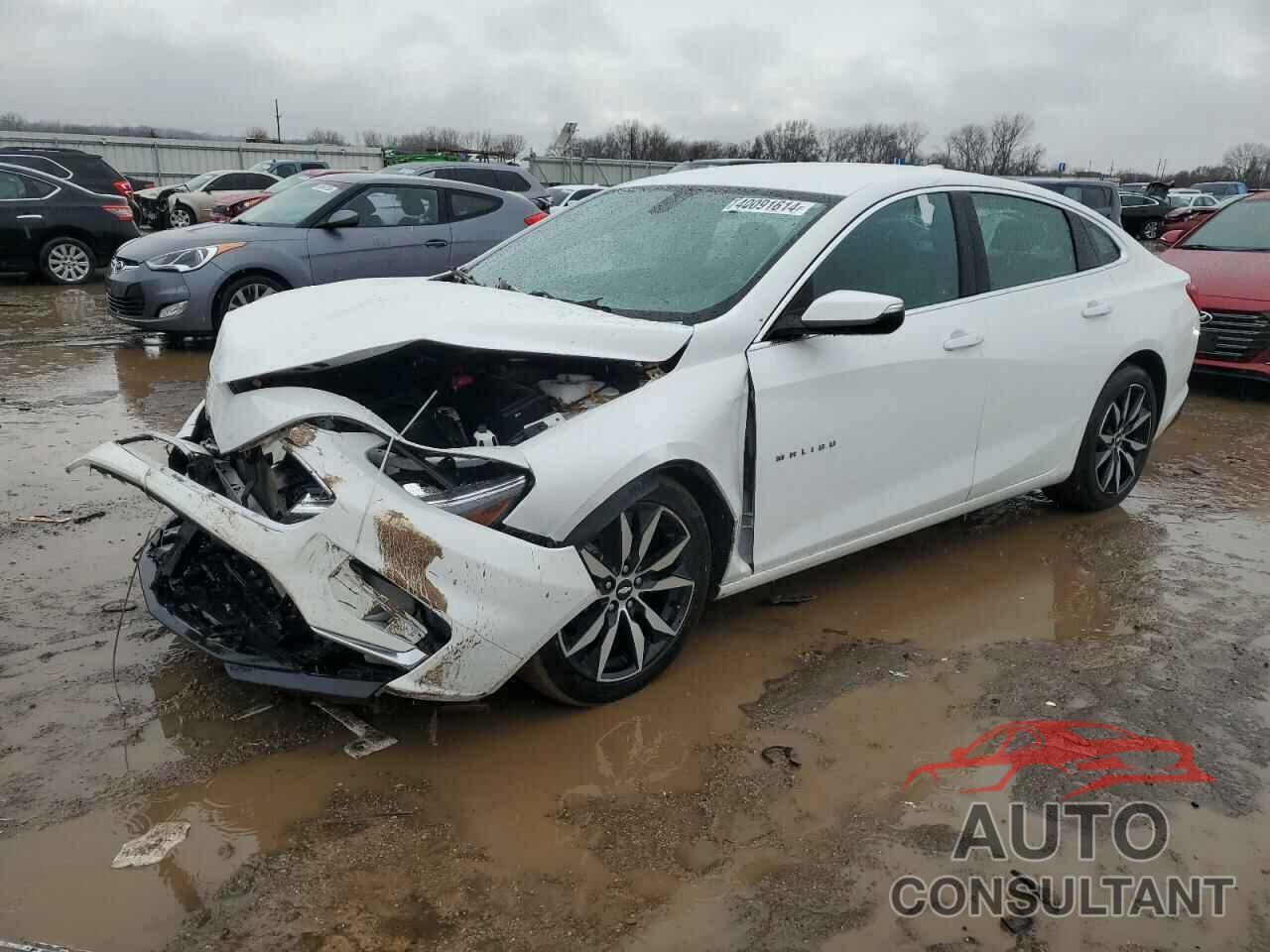 CHEVROLET MALIBU 2017 - 1G1ZE5ST8HF280443