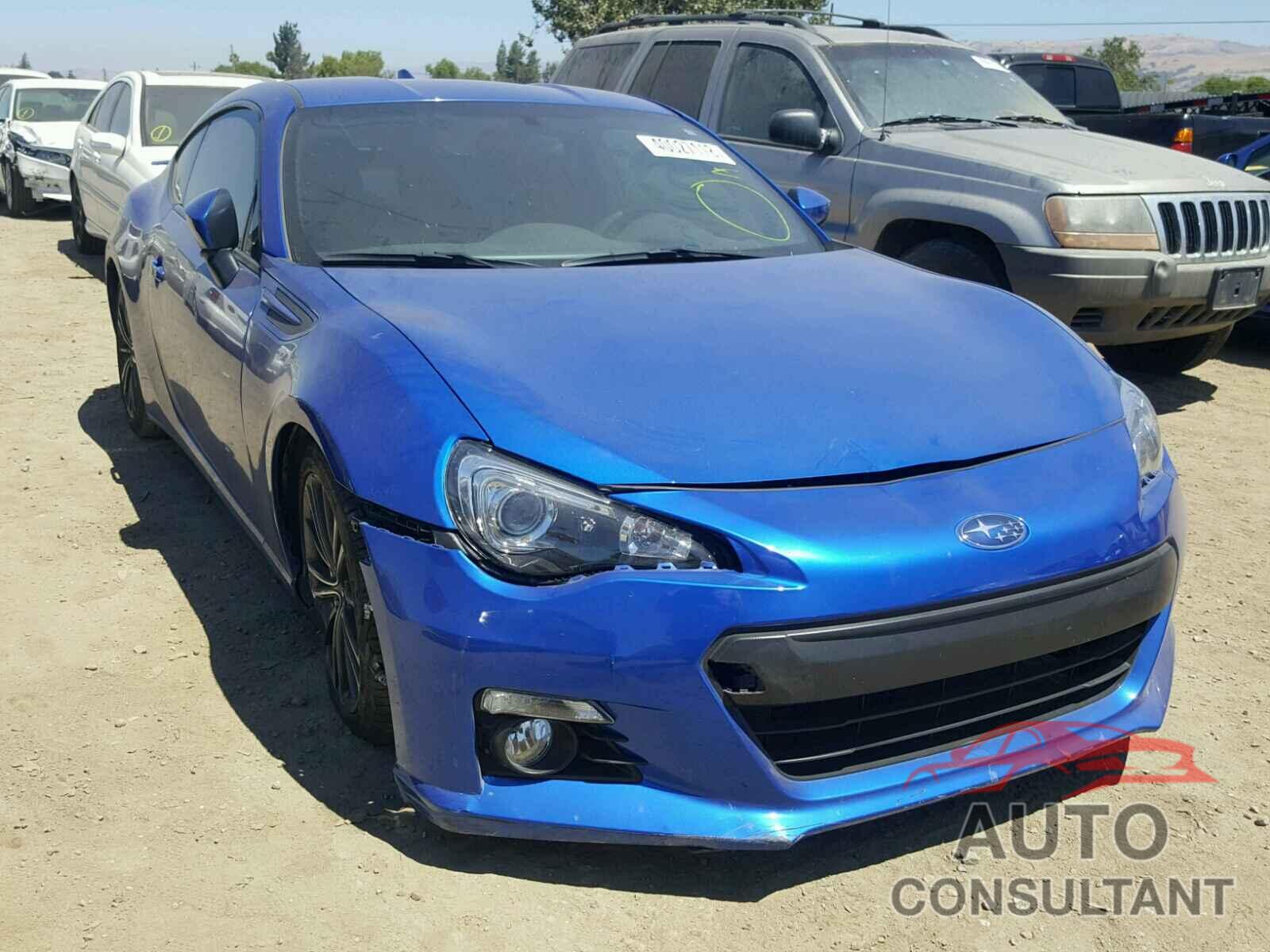 SUBARU BRZ 2015 - JF1ZCAC18F9603135