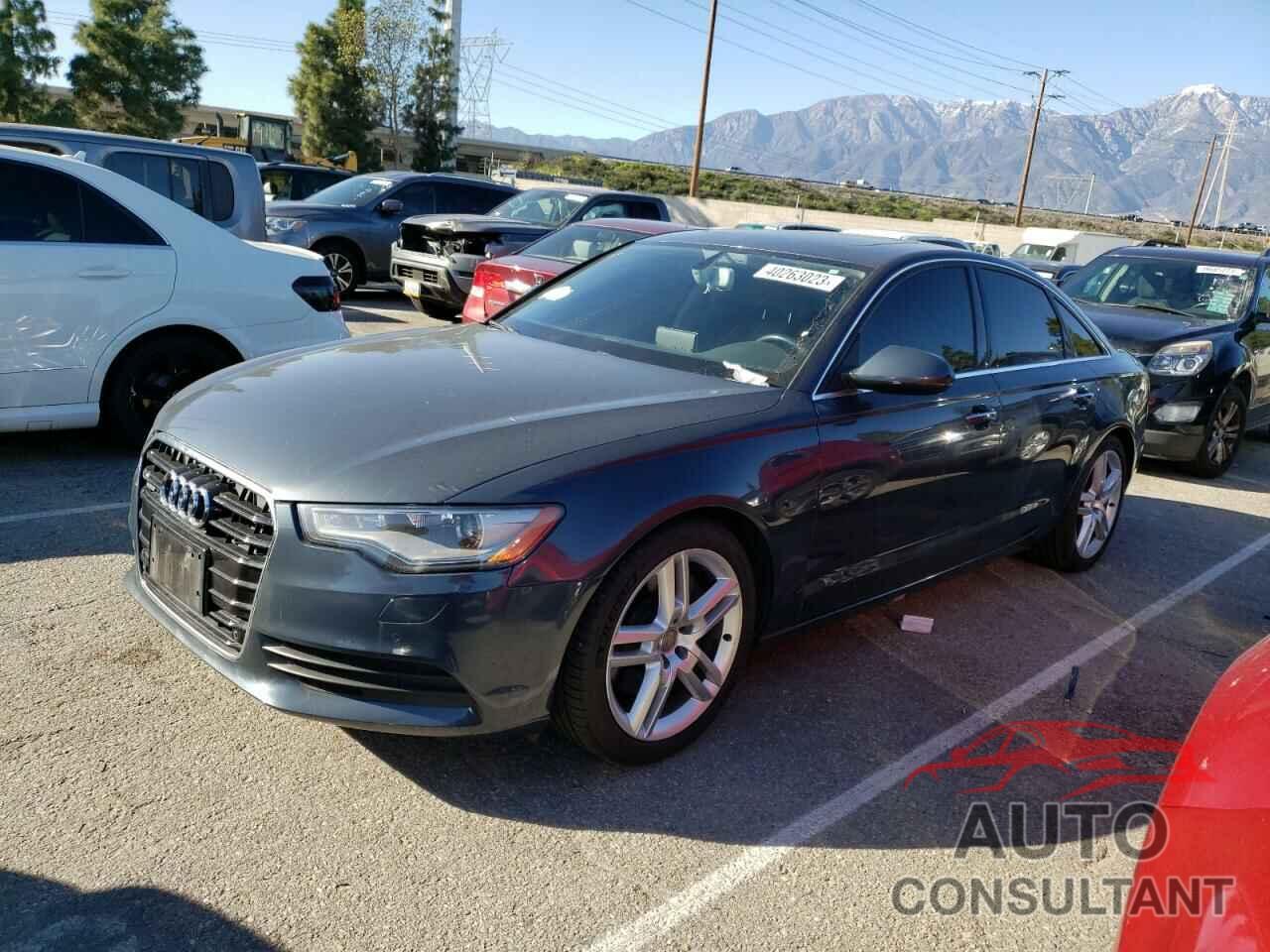 AUDI A6 2015 - WAUGFAFC5FN030074