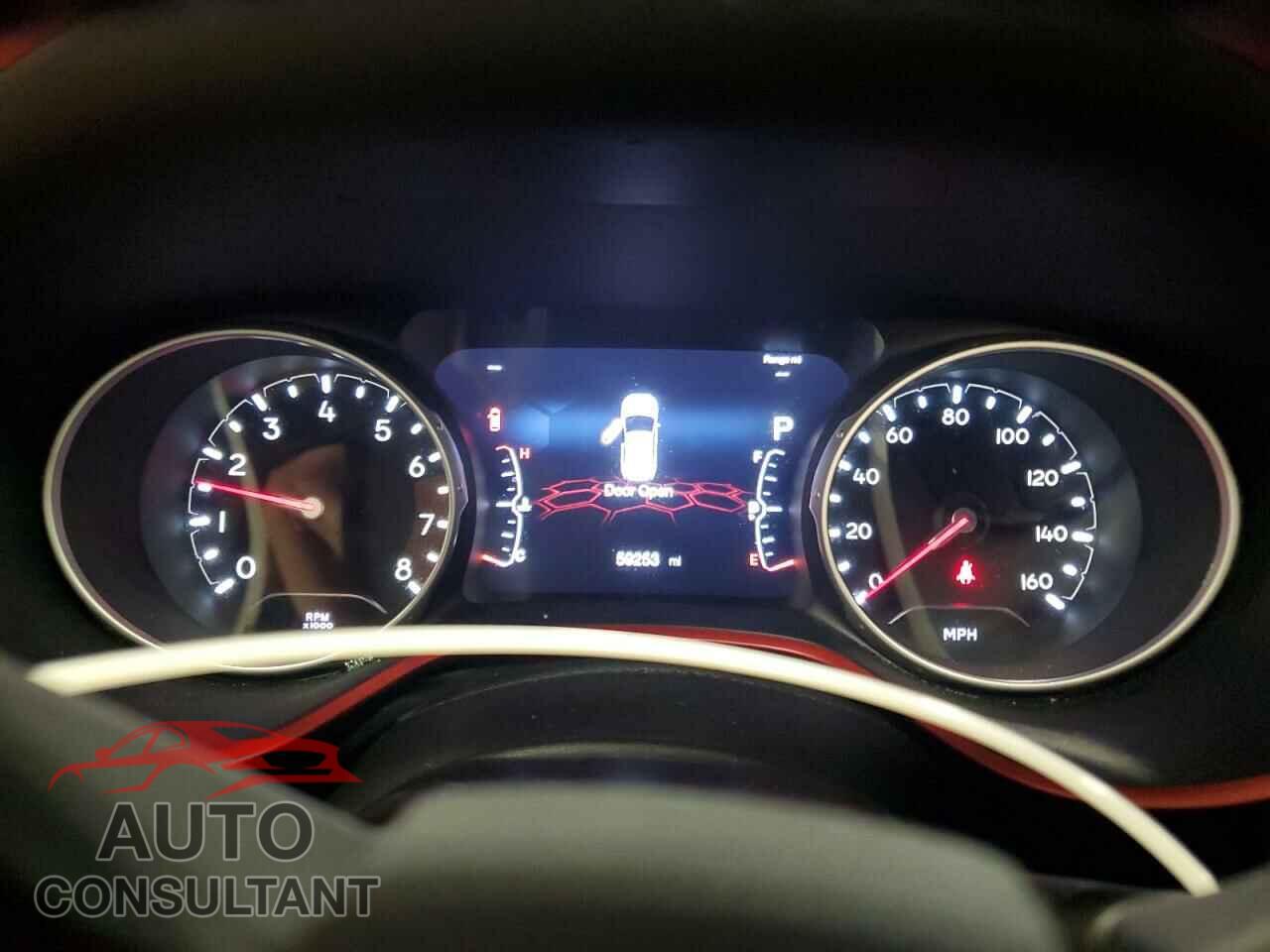 JEEP COMPASS 2019 - 3C4NJDDB9KT650361