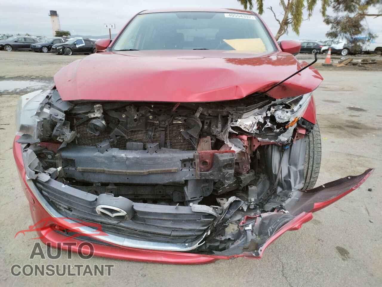 MAZDA 3 2017 - 3MZBN1K75HM126953