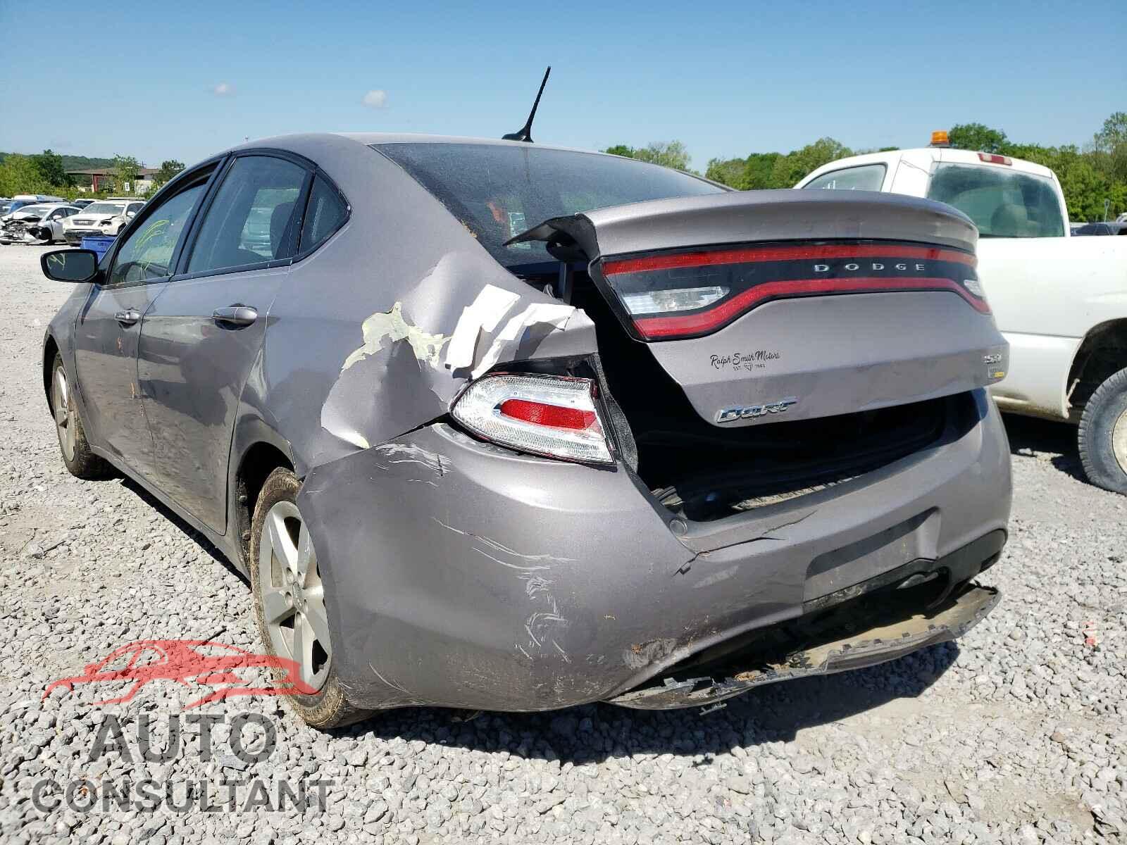 DODGE DART 2016 - 1C3CDFBA6GD623141