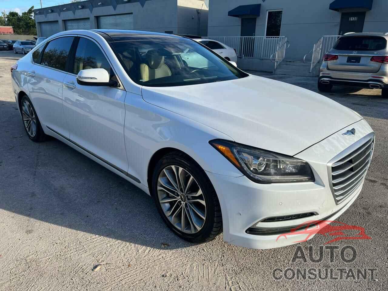 HYUNDAI GENESIS 2015 - KMHGN4JE6FU055163