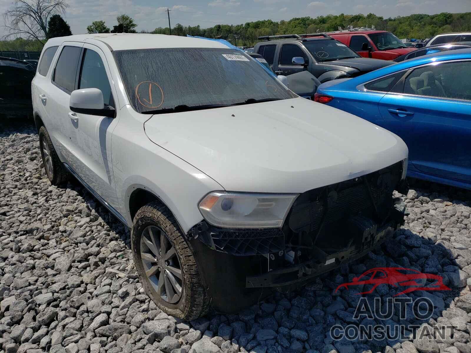 DODGE DURANGO 2017 - 1C4RDJFG3HC725804
