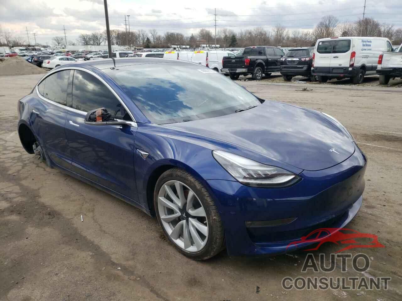 TESLA MODEL 3 2019 - 5YJ3E1EBXKF453920