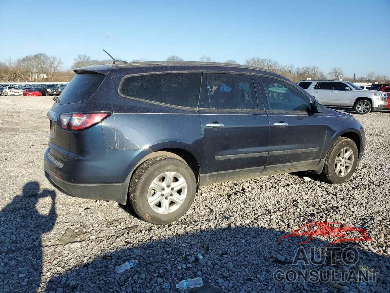 CHEVROLET TRAVERSE 2017 - 1GNKRFED1HJ175321