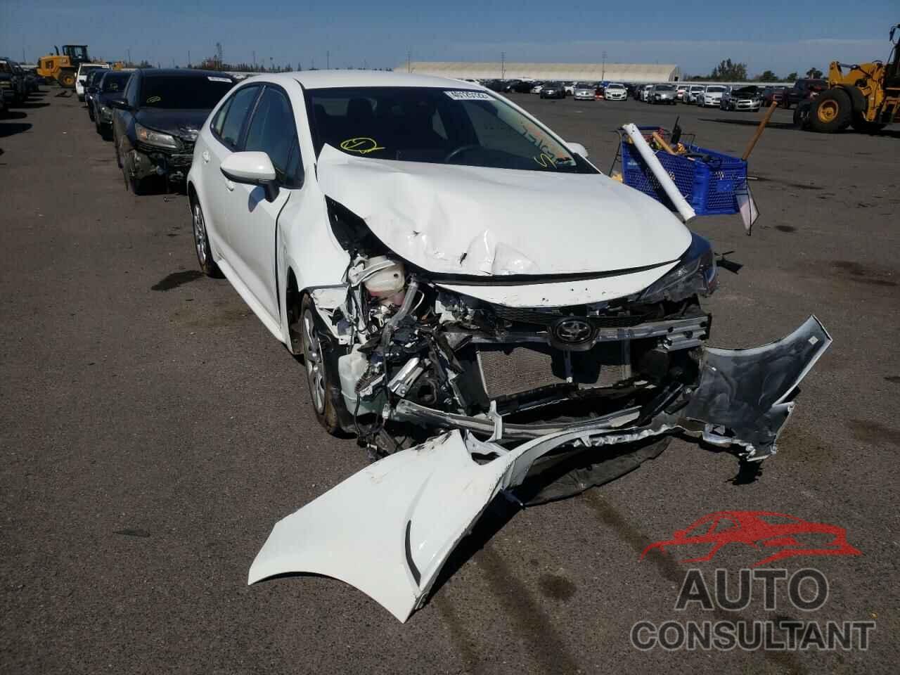 TOYOTA COROLLA 2020 - JTDEPRAE6LJ052196