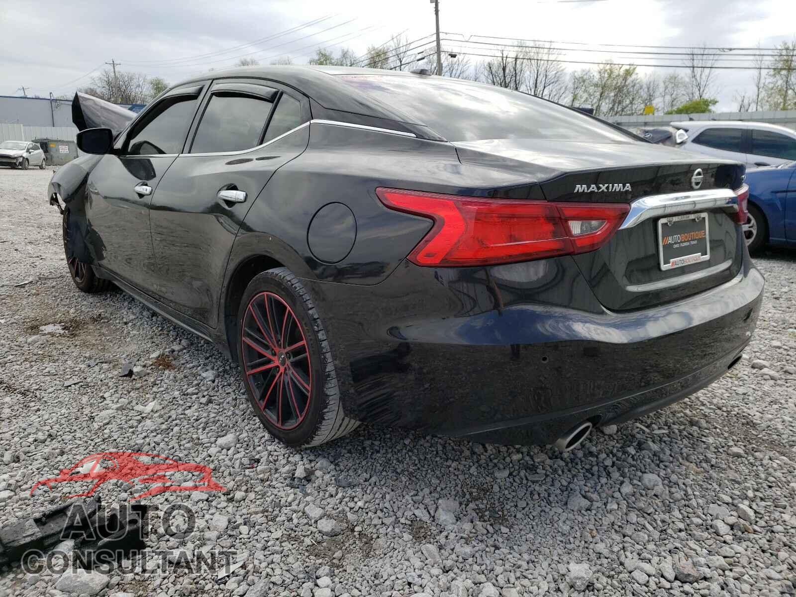 NISSAN MAXIMA 2017 - 1N4AA6AP1HC382152
