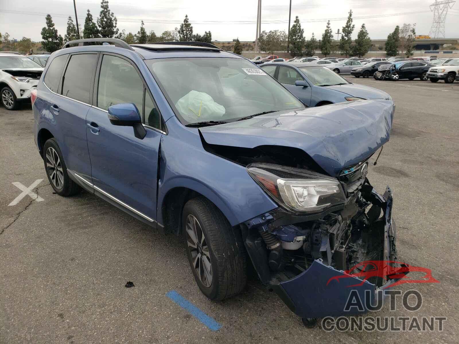 SUBARU FORESTER 2017 - JF2SJGTCXHH410534