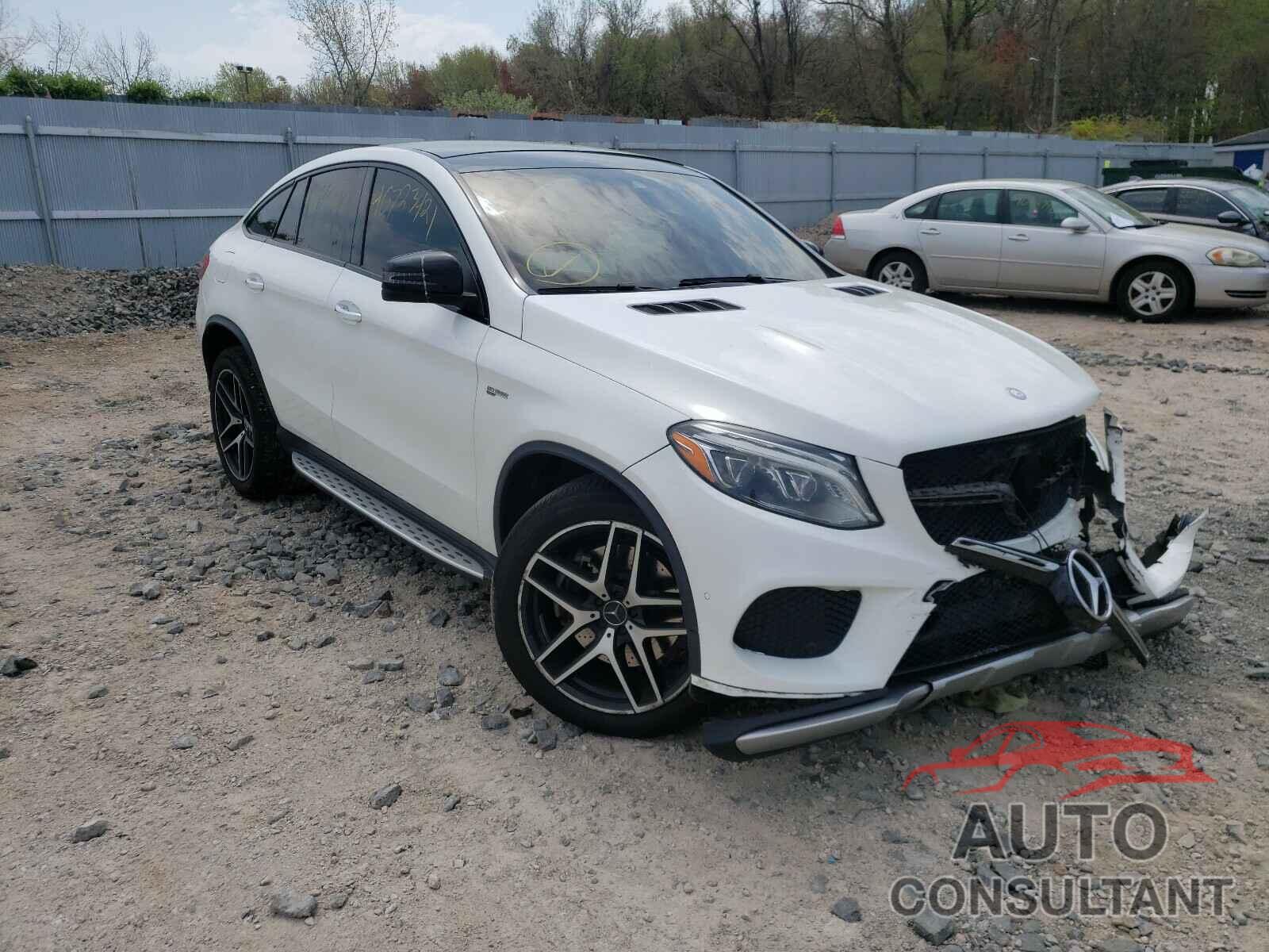 MERCEDES-BENZ GLE-CLASS 2017 - 4JGED6EB8HA069527