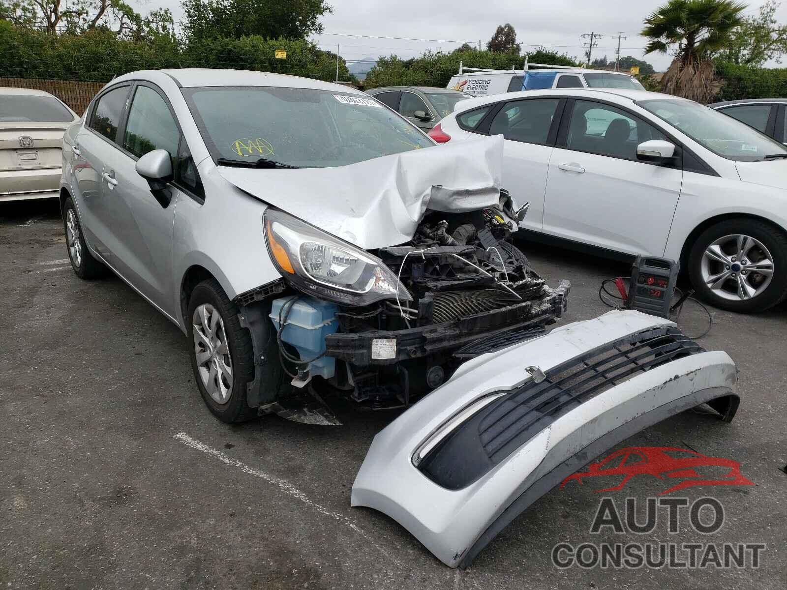 KIA RIO 2016 - KNADM4A36G6563452