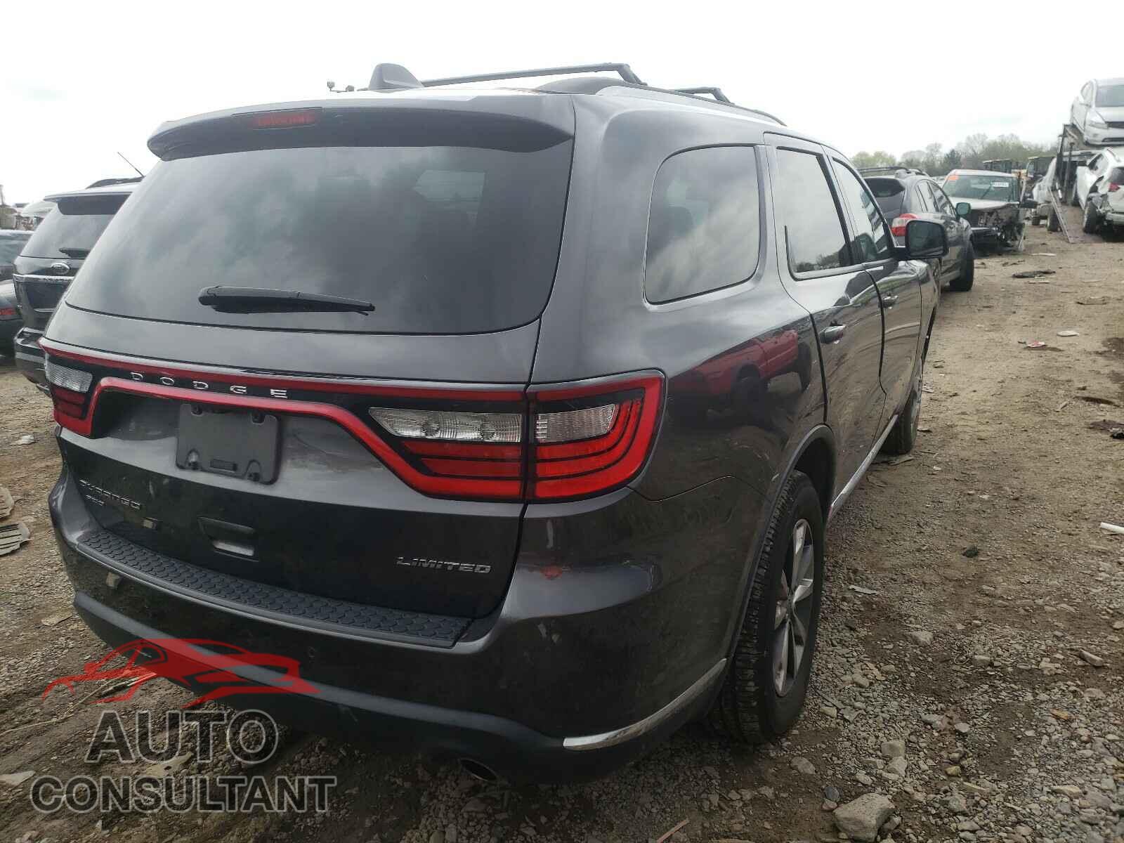 DODGE DURANGO 2016 - 1C4RDJDG7GC446891